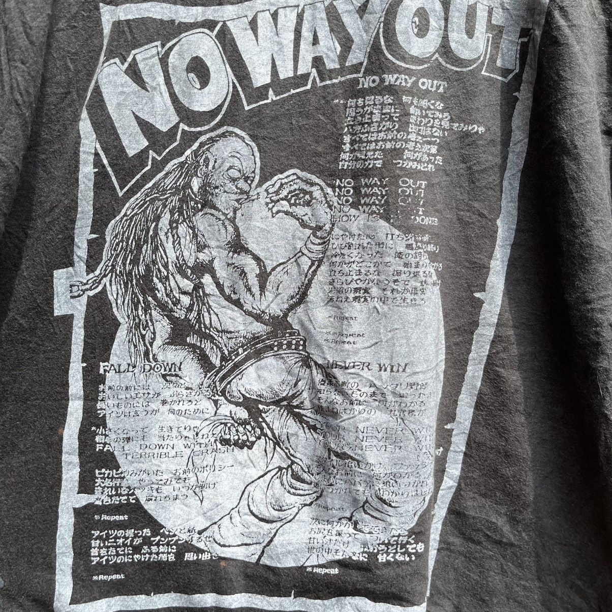 Band Tees Vintage 80s OUTO band tee japanese hardcore punk Size US M / EU 48-50 / 2 - 5 Thumbnail