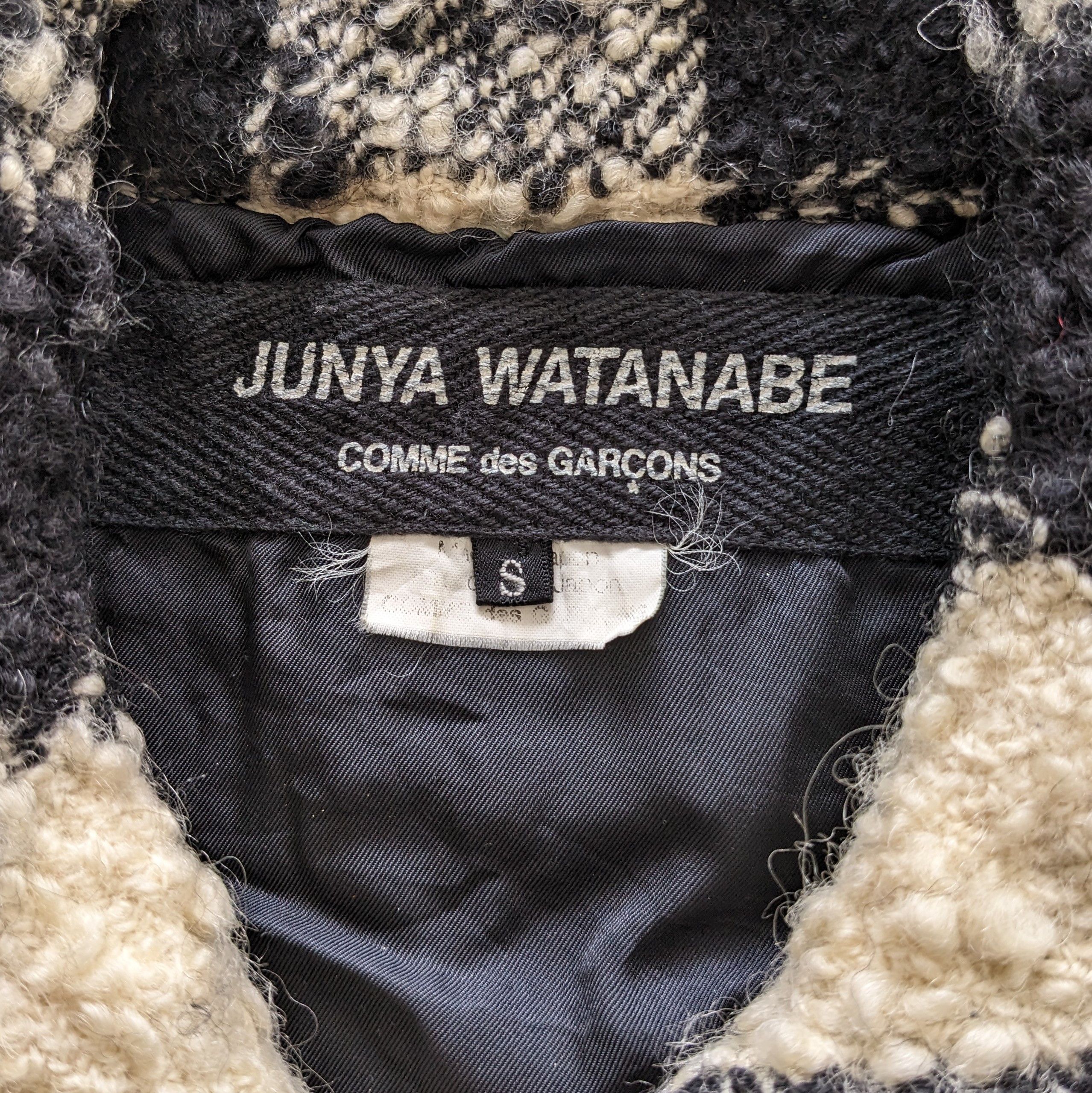 Junya Watanabe Vintage JUNYA WATANABE Comme Des Garcons Japanese Jacket Size XL / US 12-14 / IT 48-50 - 6 Thumbnail