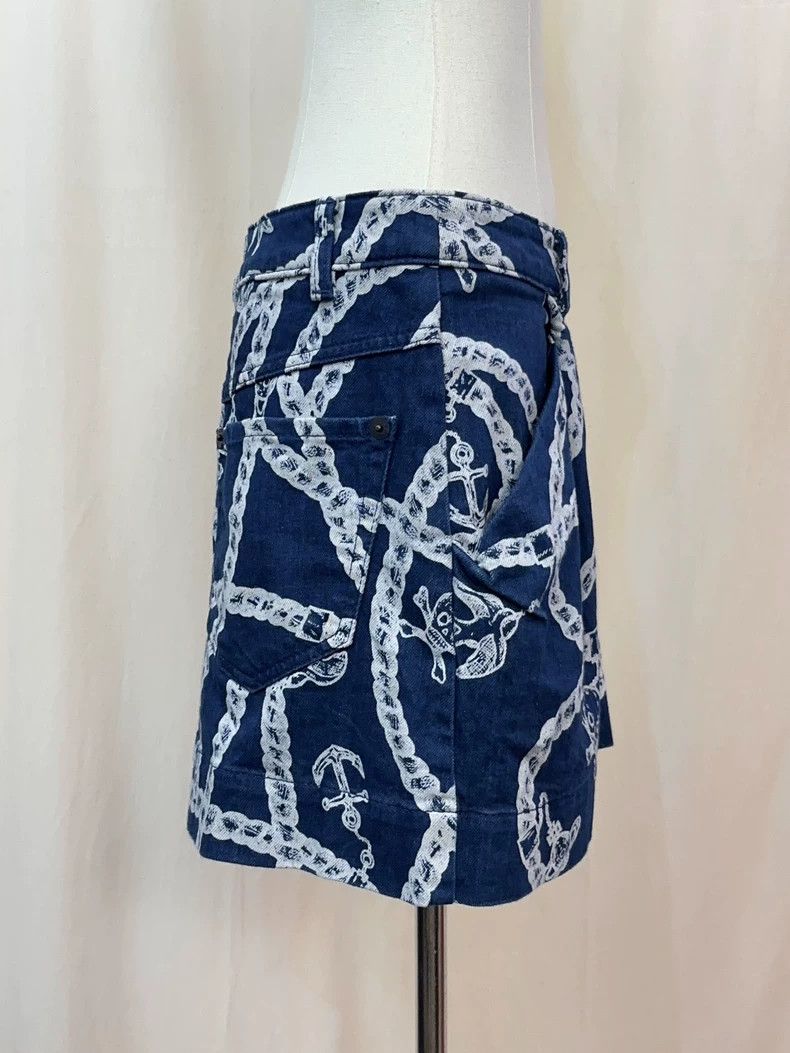 Vivienne Westwood Vivienne Westwood size2 Skull cowboy low waist skirt Size 25" / US 0 / IT 36 - 5 Thumbnail
