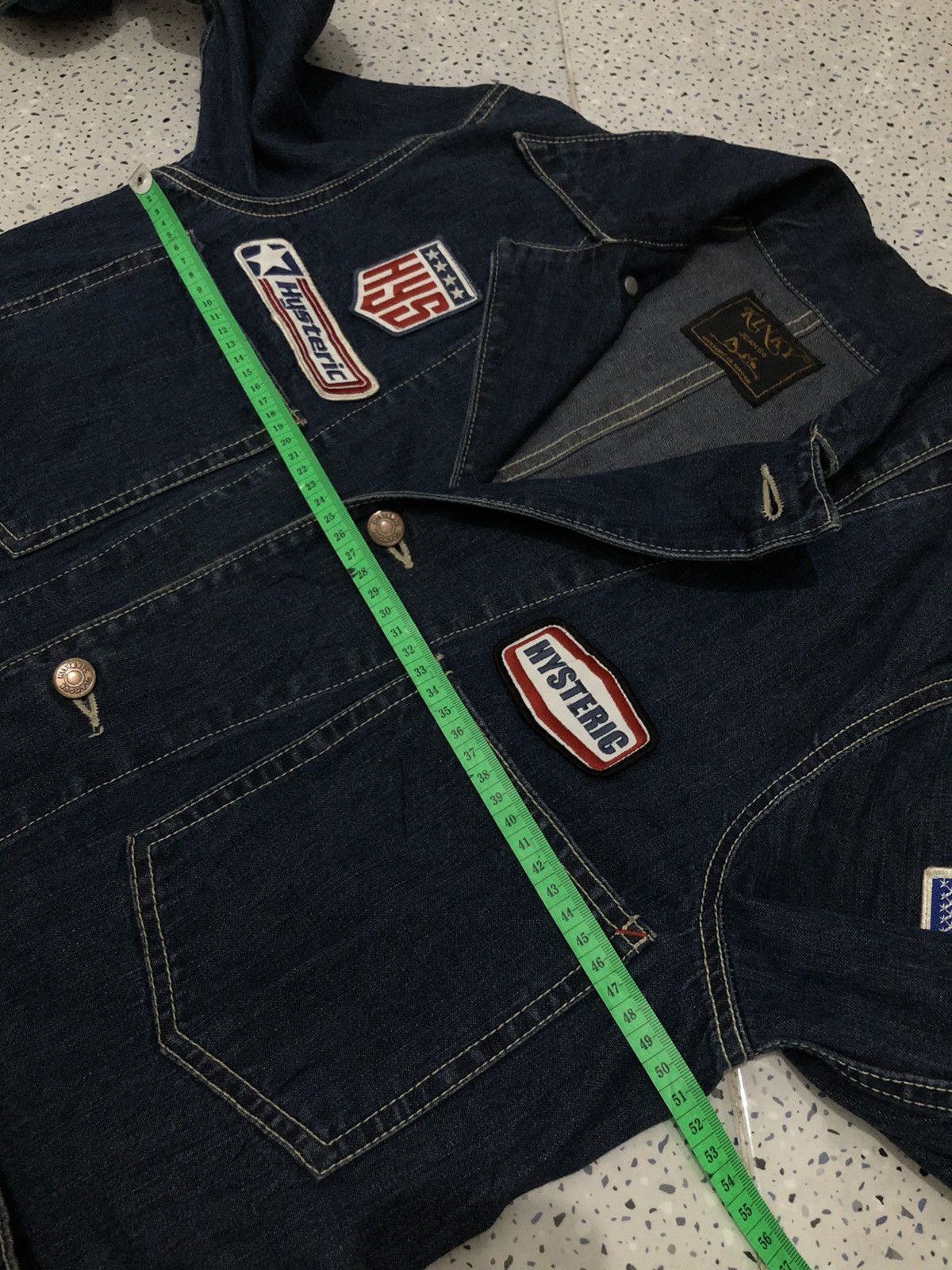 Hysteric Glamour Hysteric Glamour Chaos Patch Chore Jacket Size US M / EU 48-50 / 2 - 11 Thumbnail