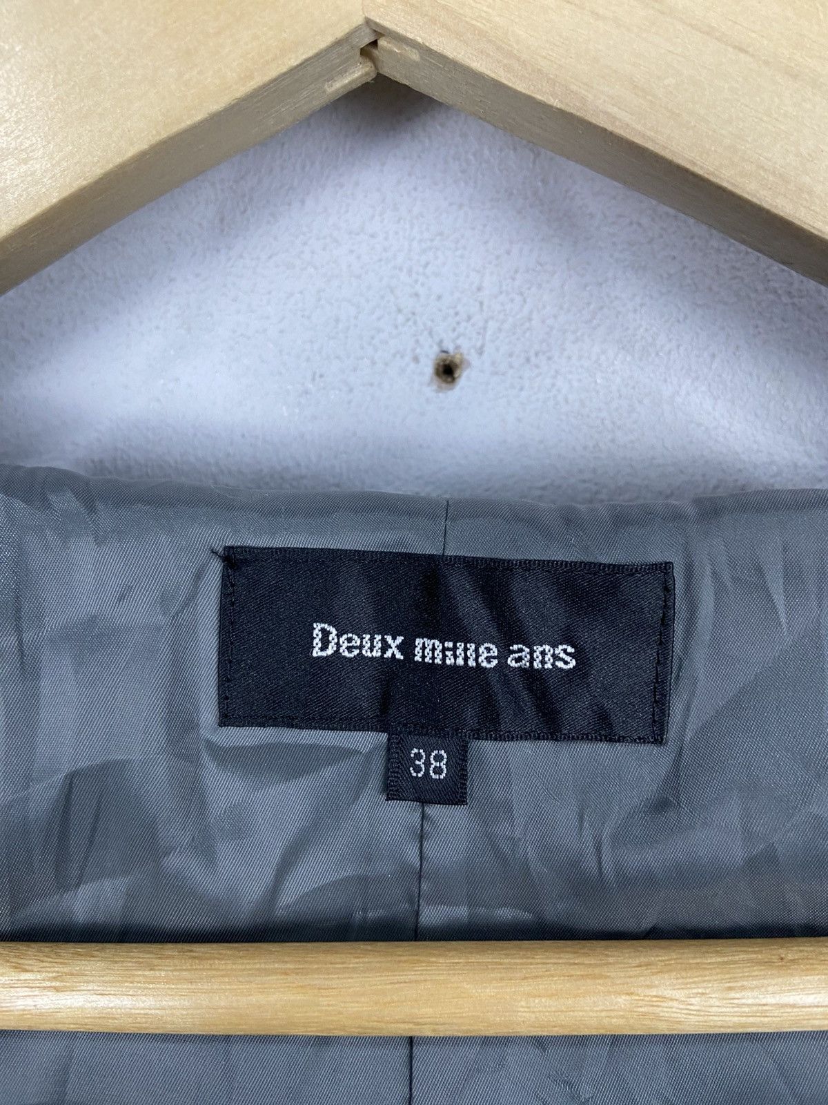 Japanese Brand DEUX MILLE ANS DUFFLE JACKET Size XS / US 0-2 / IT 36-38 - 10 Thumbnail