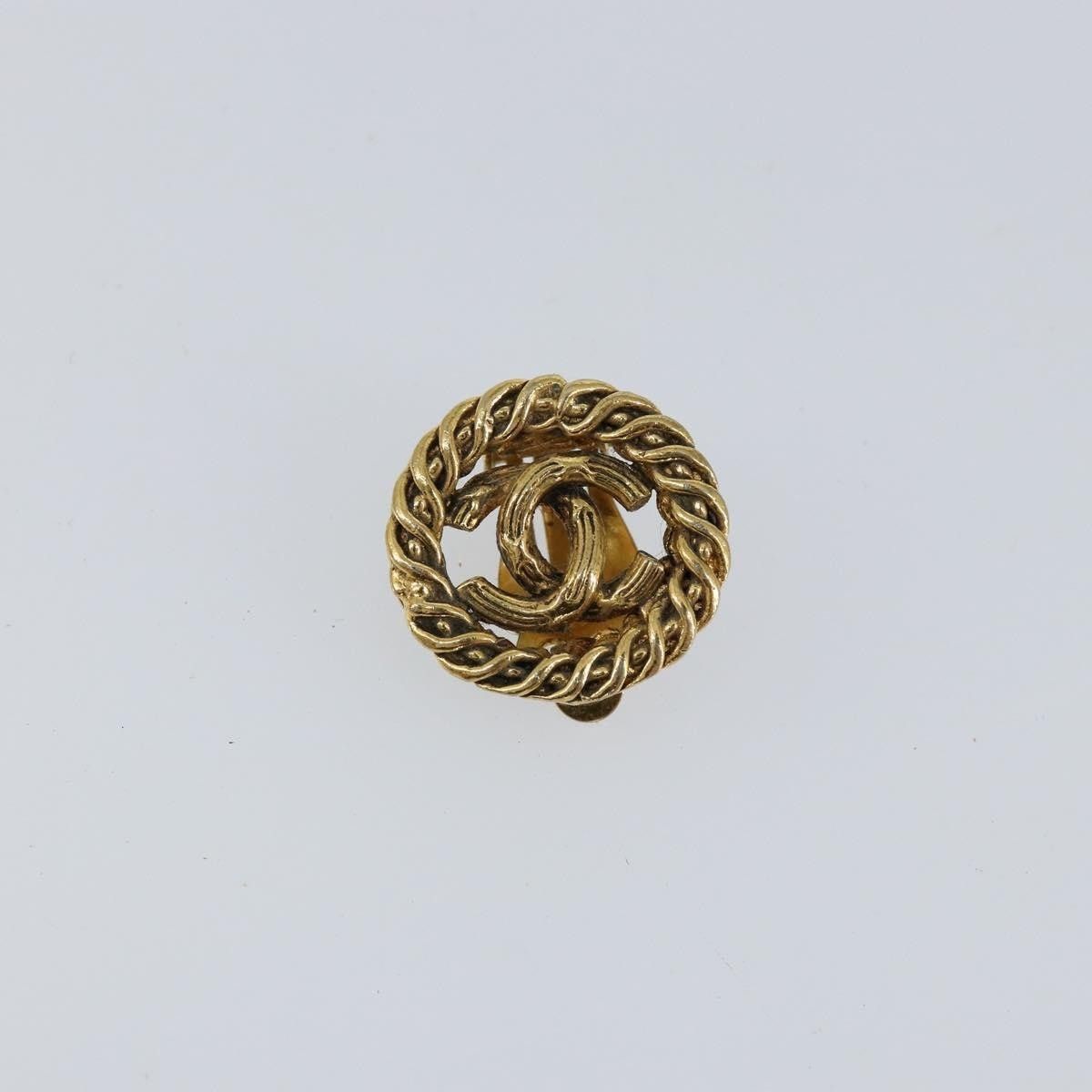 Chanel Chanel Coco Mark Earring Size ONE SIZE - 2 Thumbnail
