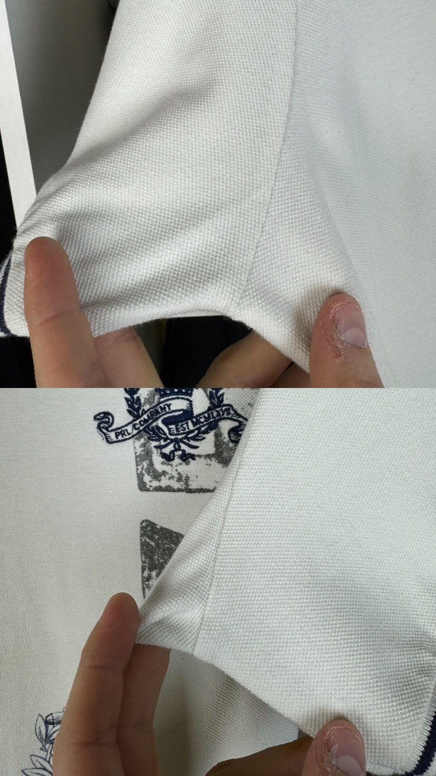 Polo Ralph Lauren Vintage Polo Ralph Lauren Cricket Polo T-shirt Size US L / EU 52-54 / 3 - 8 Thumbnail