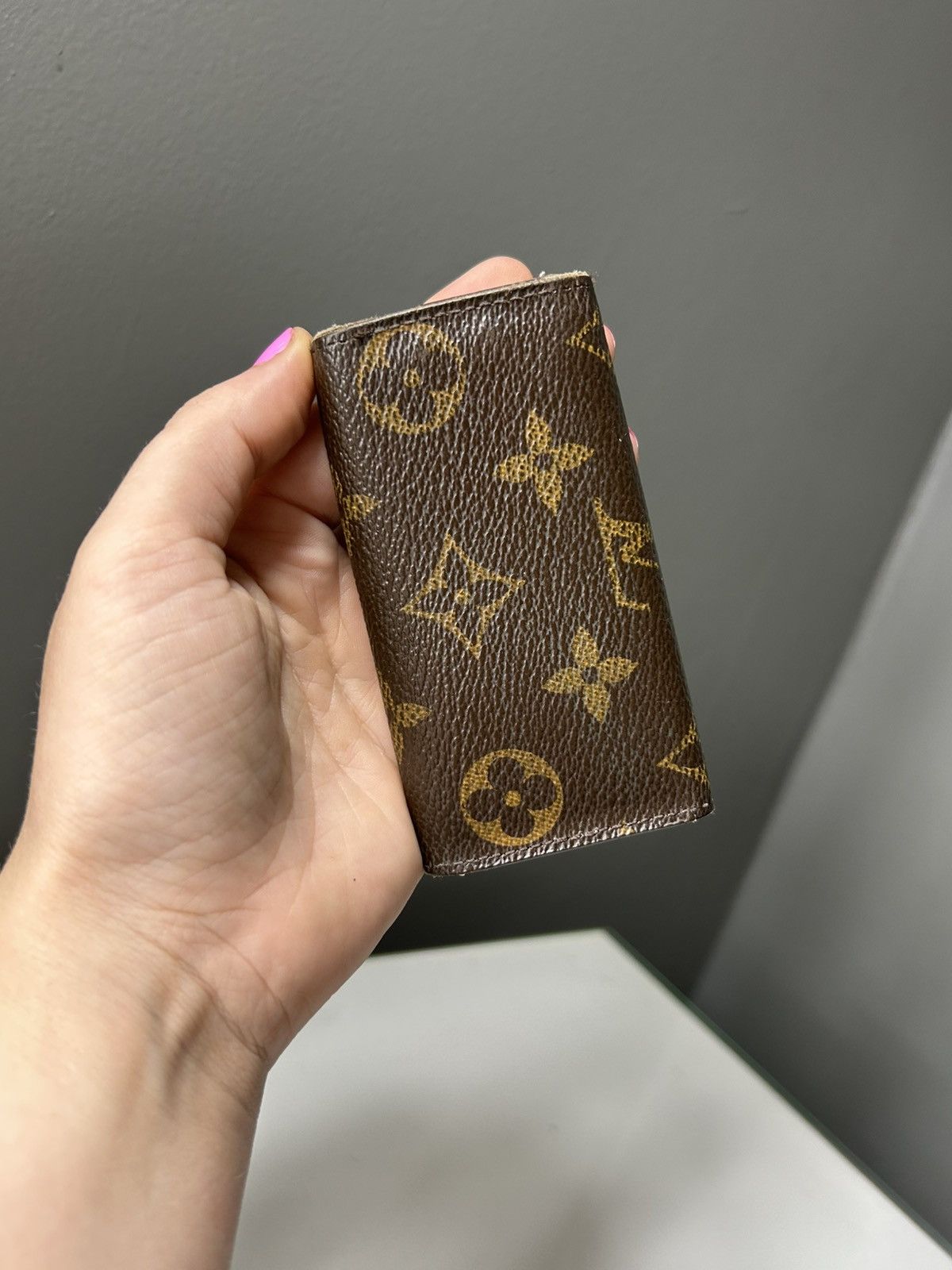 Louis Vuitton Louis Vuitton Monogram Key Cles RI3192 Size ONE SIZE - 10 Thumbnail
