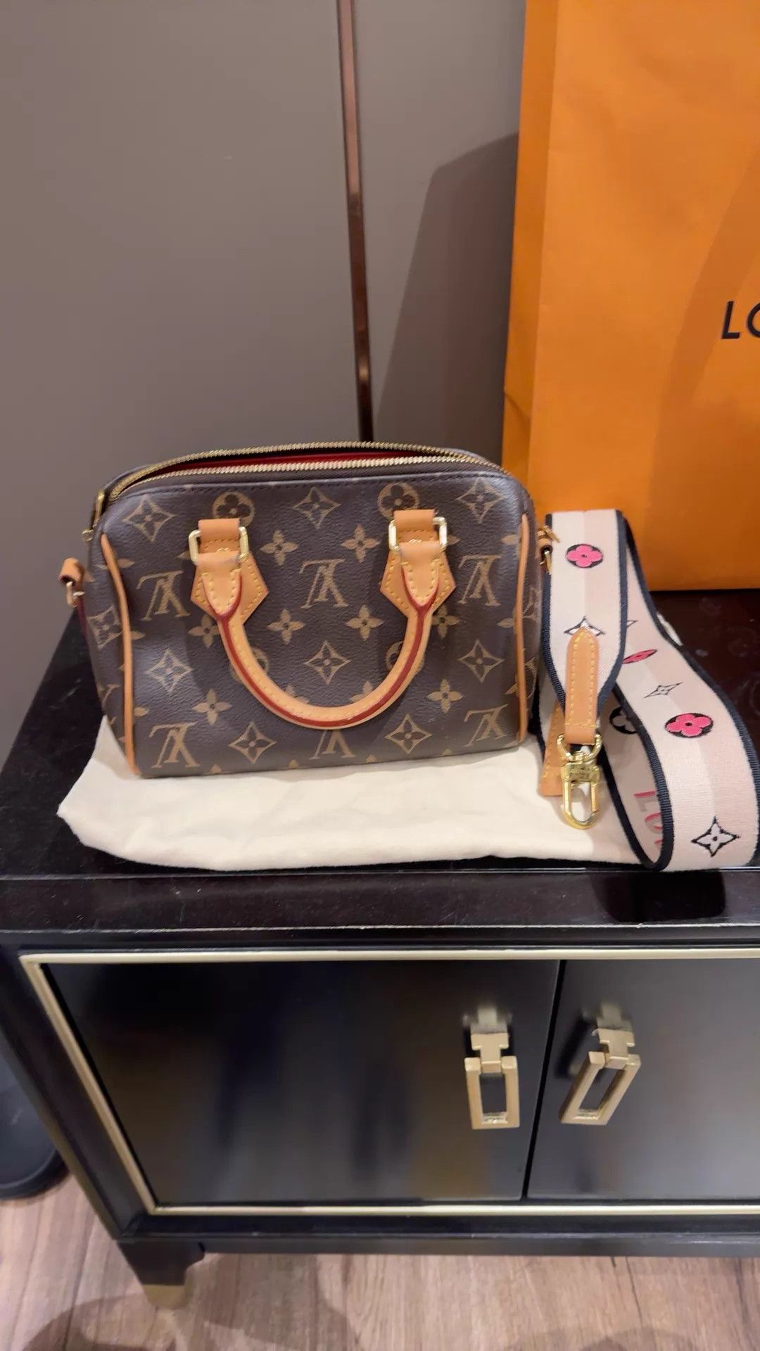 Louis Vuitton LV Speedy20 fixed strap clean full chip mint Size ONE SIZE - 1 Thumbnail