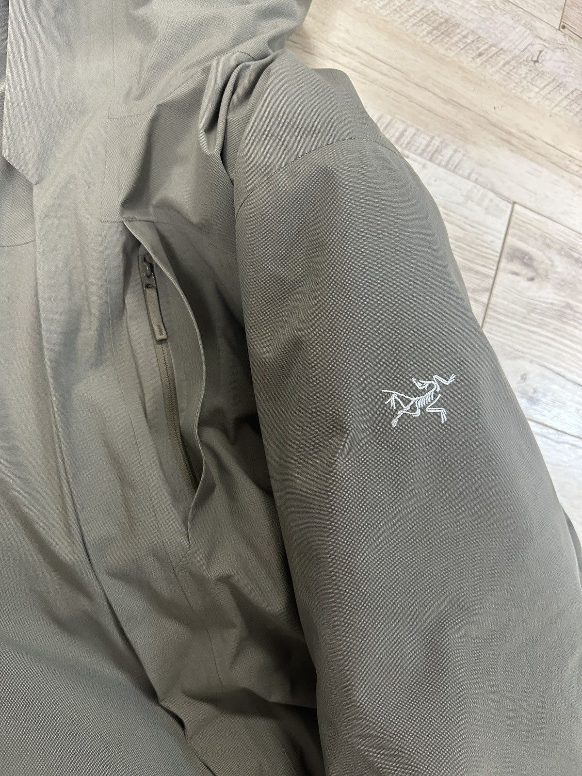 Arc'teryx ARC’TERYX GORE-TEX THERME SV PARKA GRAY Size US XL / EU 56 / 4 - 7 Thumbnail