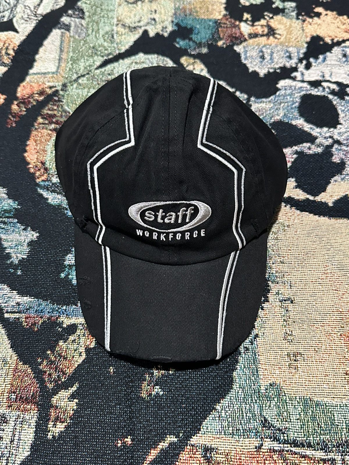 G59 Records × STAFF WORKFORCE Staff Workforce First Never Last Cap ...