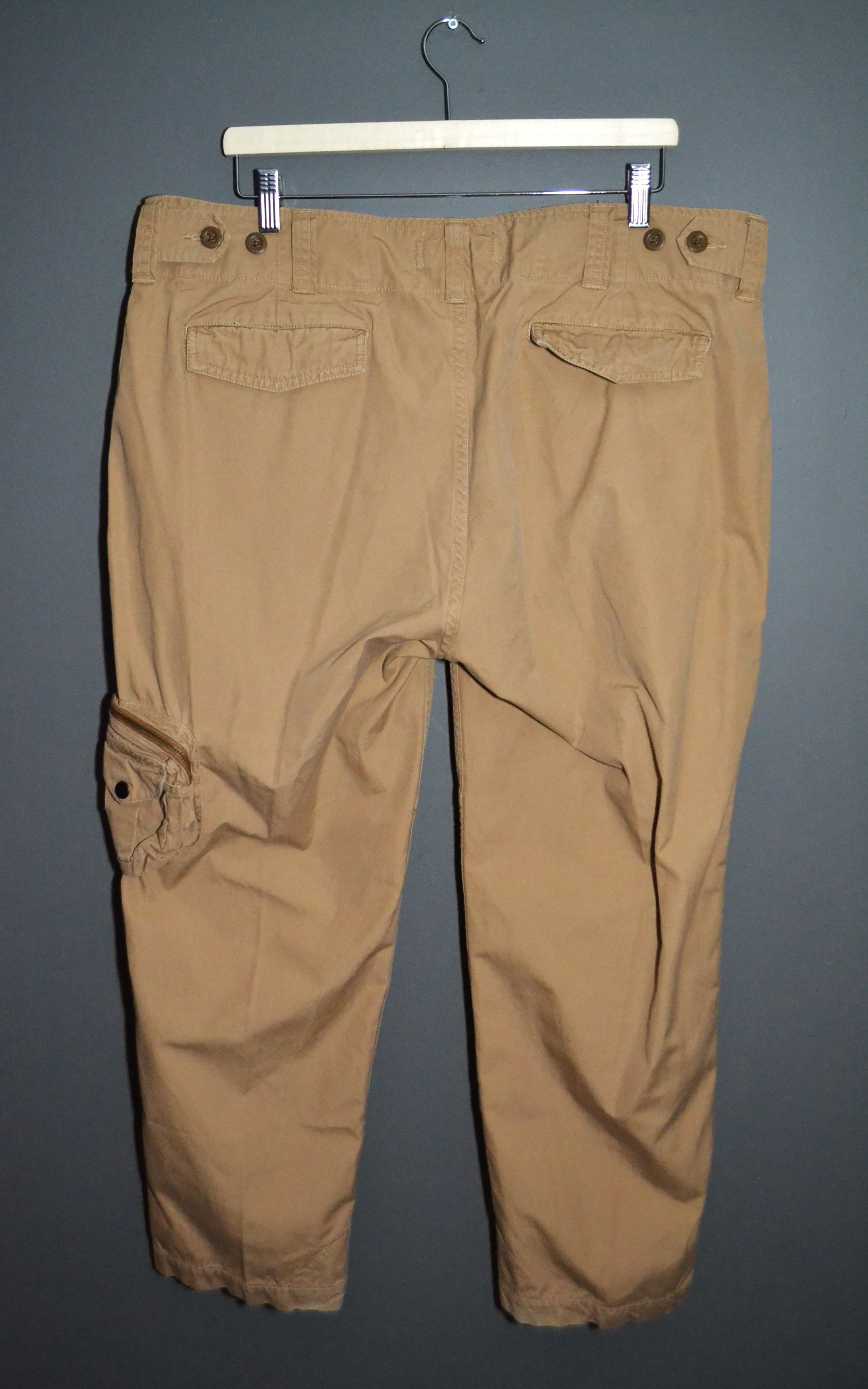 Polo Ralph Lauren Vintage Polo Ralph Lauren Military Cargo Pant 90s 38 Size US 38 / EU 54 - 7 Thumbnail