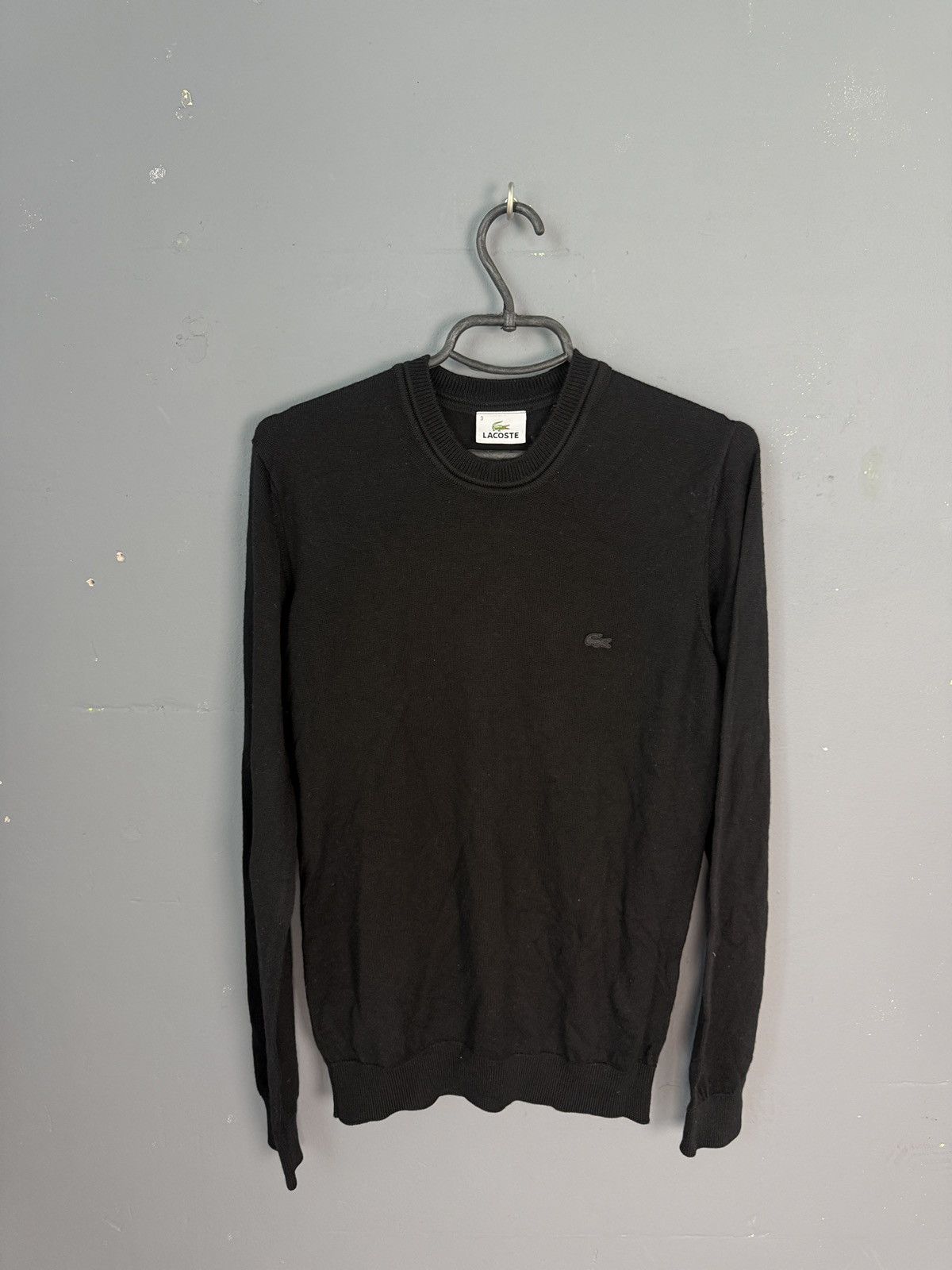 Lacoste Lacoste sweater knitwear luxury premium Size US S / EU 44-46 / 1 - 1 Thumbnail