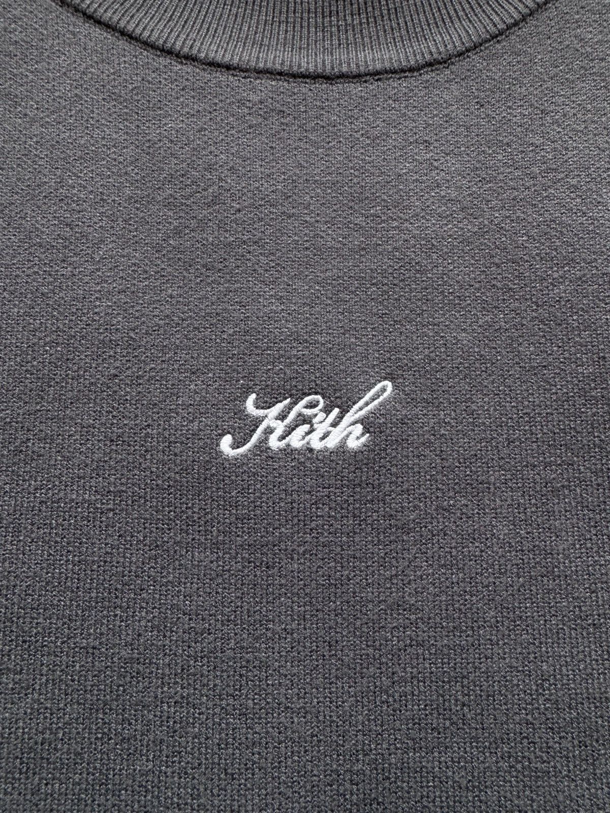 Kith SS23 Kith Knit Long Sleeve Mock Neck Sweater Size US M / EU 48-50 / 2 - 2 Thumbnail