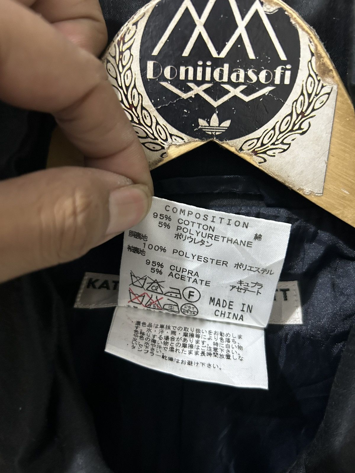 Japanese Brand Katharine hamnett london blouson Size US M / EU 48-50 / 2 - 6 Thumbnail