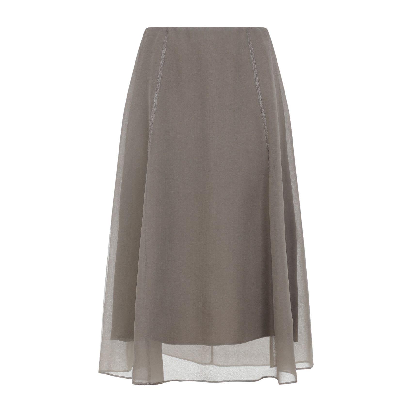 Brunello Cucinelli Brunello Cucinelli Tulle Skirt Size 28" / US 6 / IT 42 - 1 Thumbnail