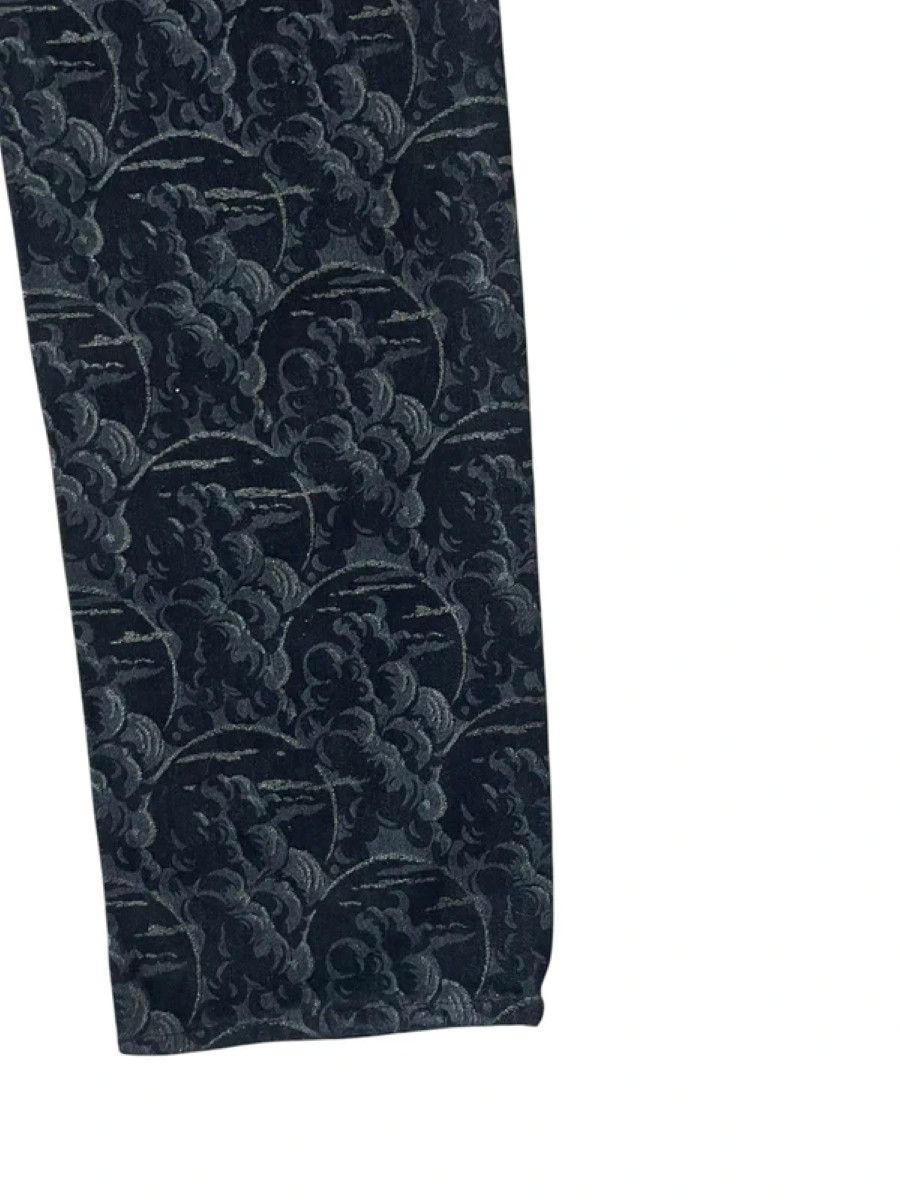 Roberto Cavalli Roberto Cavalli Jeans, Size 36 (IT 52), Black, Gray, Italy Size US 36 / EU 52 - 2 Thumbnail