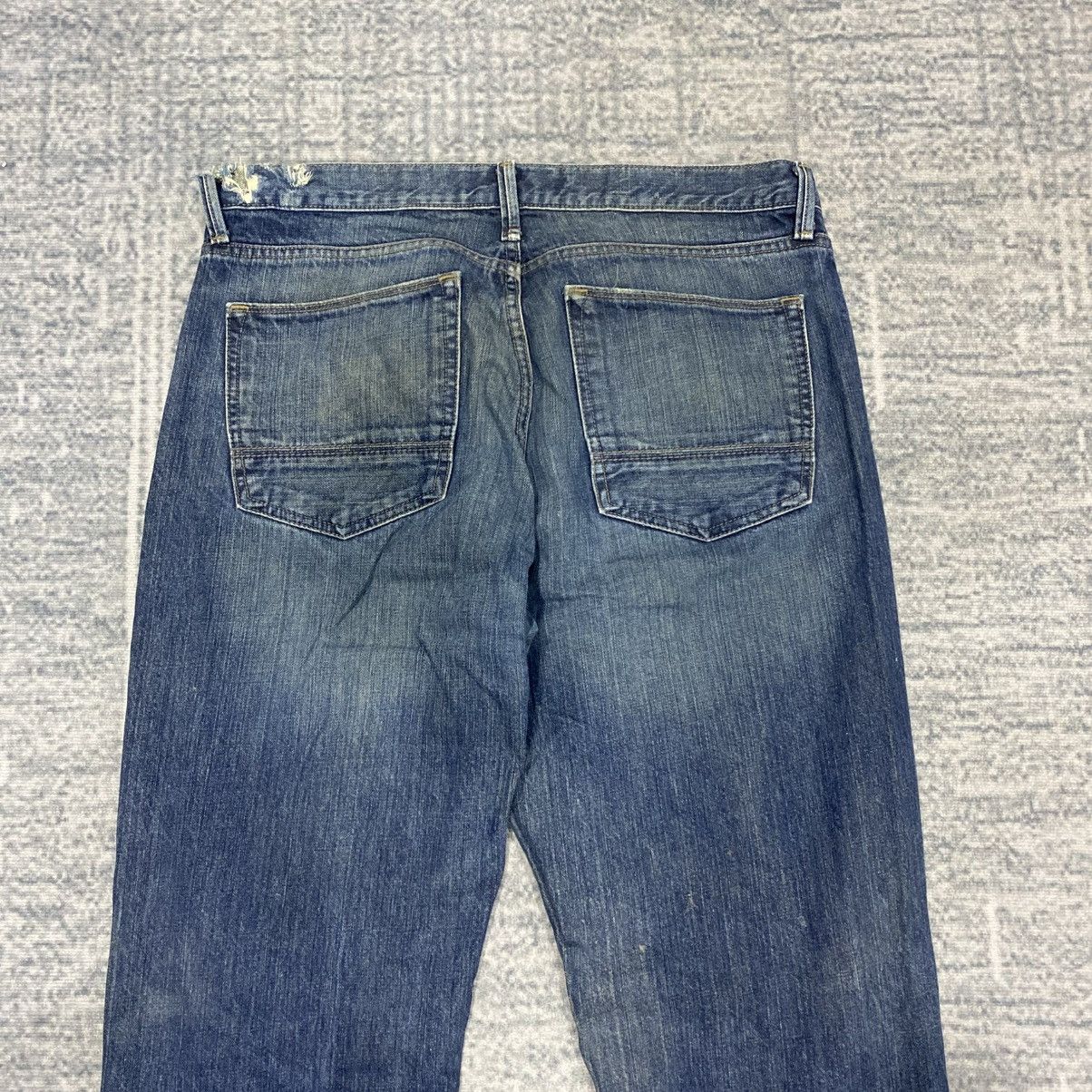 Other THRASHED ☠️ Arizona Mud Wash Relaxed Baggy Jeans 90s LGB Size US 38 / EU 54 - 11 Thumbnail