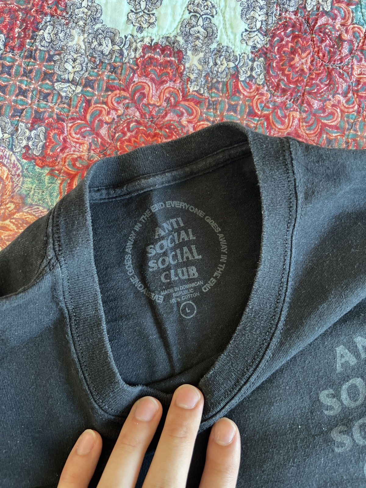 Anti Social Social Club Anti Social Social Club T-Shirt Size US L / EU 52-54 / 3 - 3 Thumbnail