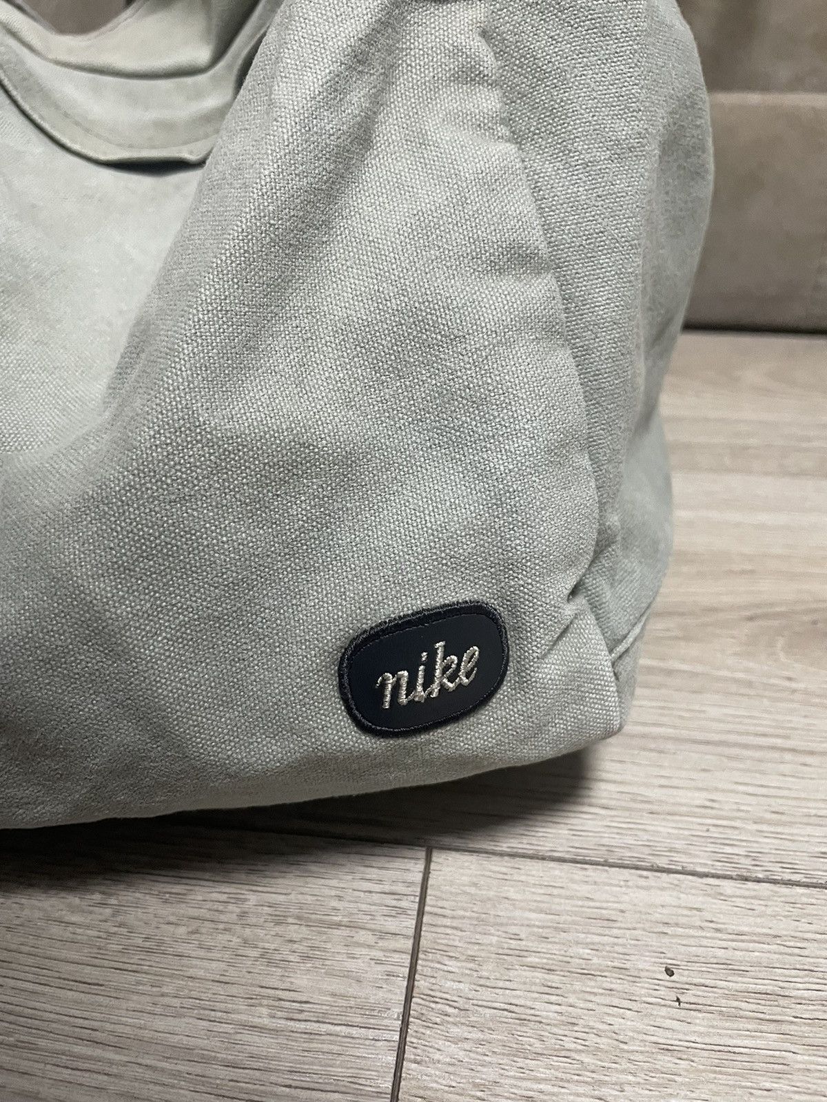 Nike Trashed 90s Nike Vintage Shoulder Big Bag Gorpcore Size ONE SIZE - 7 Thumbnail