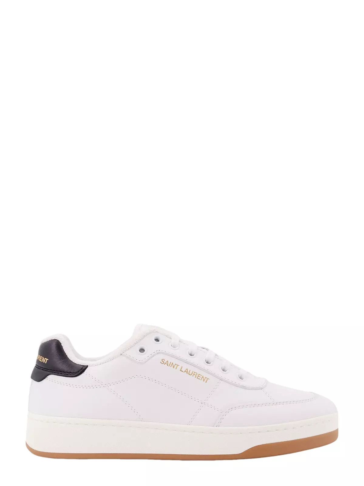 S. LAURENT SL/61 Blanc Optique/Black Sneakers