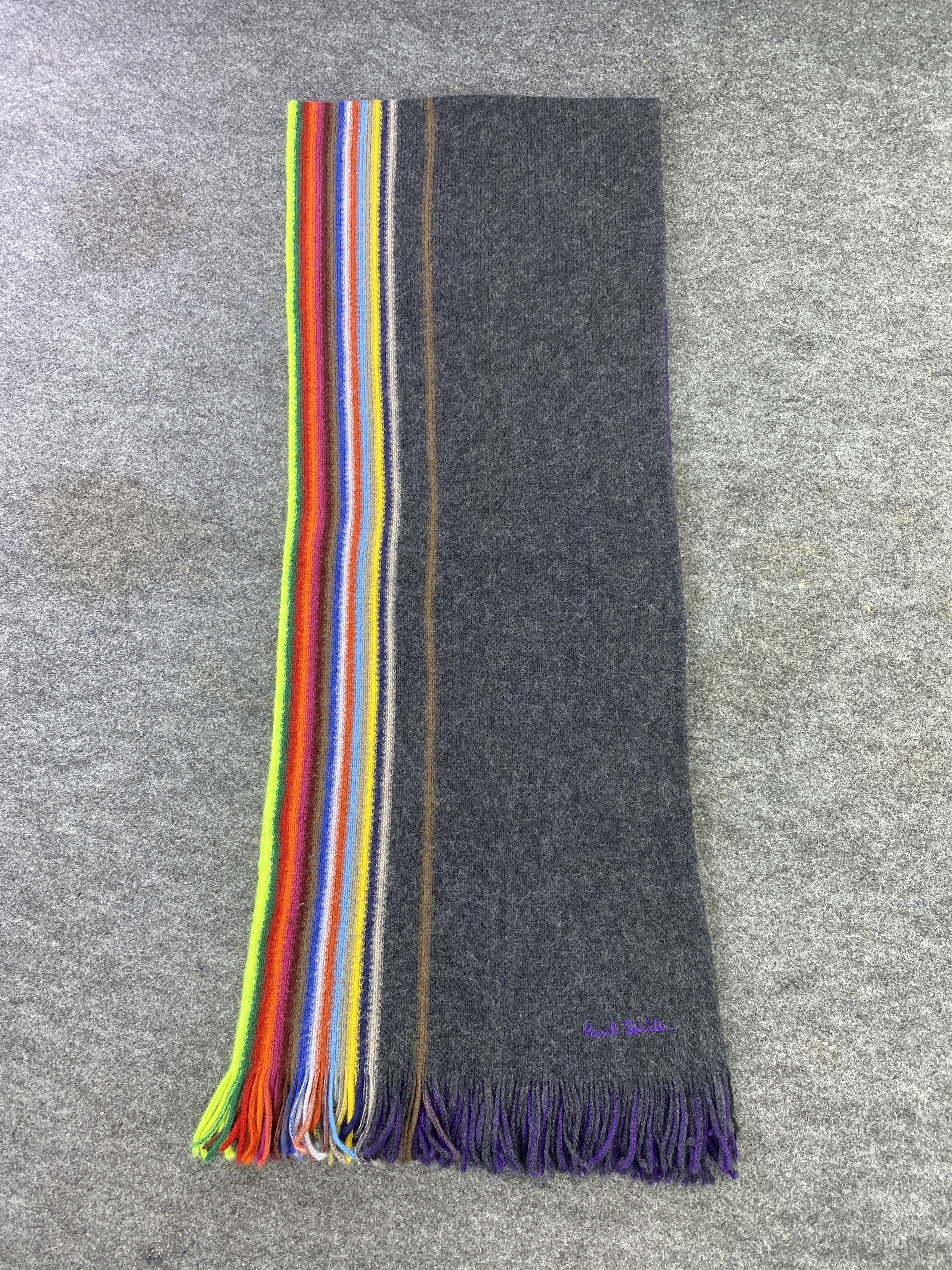 Paul Smith Paul Smith Scarf / Muffler / Neckwear -T540 Size ONE SIZE - 2 Thumbnail