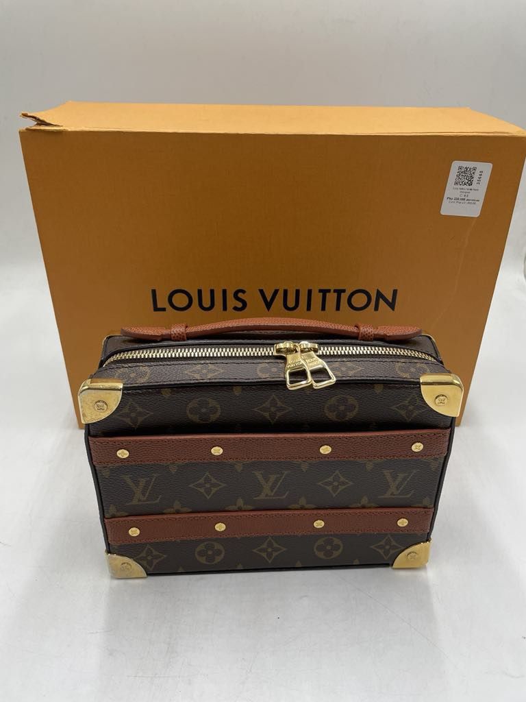 Louis Vuitton Louis Vuitton Handle Trunk Monogram Size 30 - 1 Thumbnail