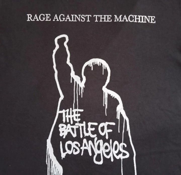 Band Tees 2pcs RATM Rage Against The Machine 🔥 Band Tshirt Size US M / EU 48-50 / 2 - 6 Thumbnail
