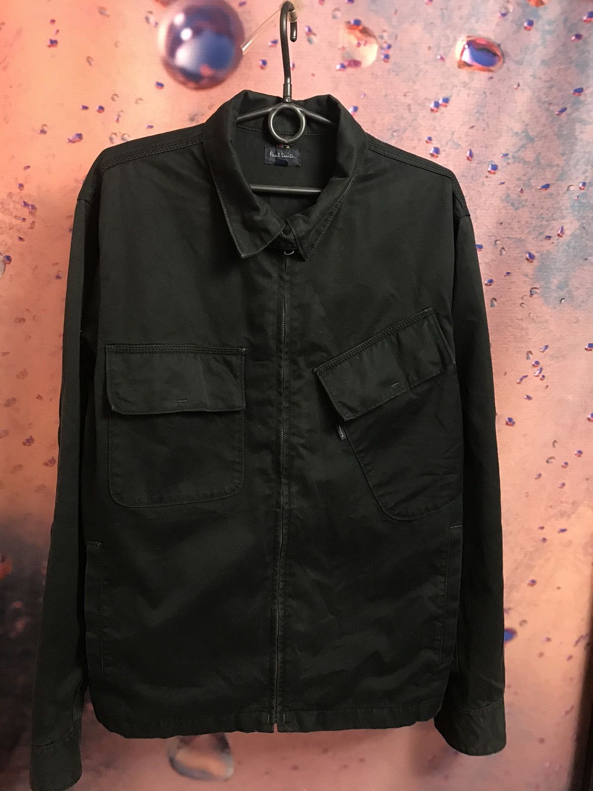 Paul Smith Paul Smith luxury streetwear overshirt shirt Size US M / EU 48-50 / 2 - 2 Thumbnail