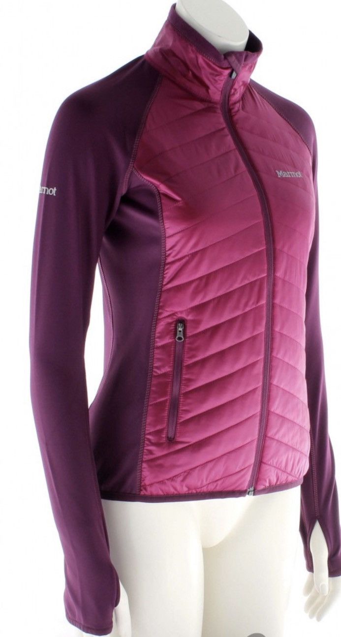 Marmot Marmot Women's Variant Jacket ColorBlock Burgundy & Purple Size XS / US 0-2 / IT 36-38 - 1 Thumbnail
