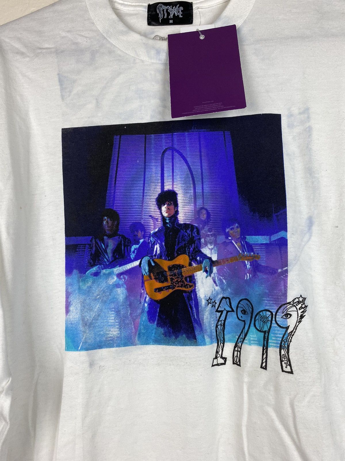 Prince NWT Brand New Prince 1999 Photo Long Sleeve Size US M / EU 48-50 / 2 - 2 Thumbnail
