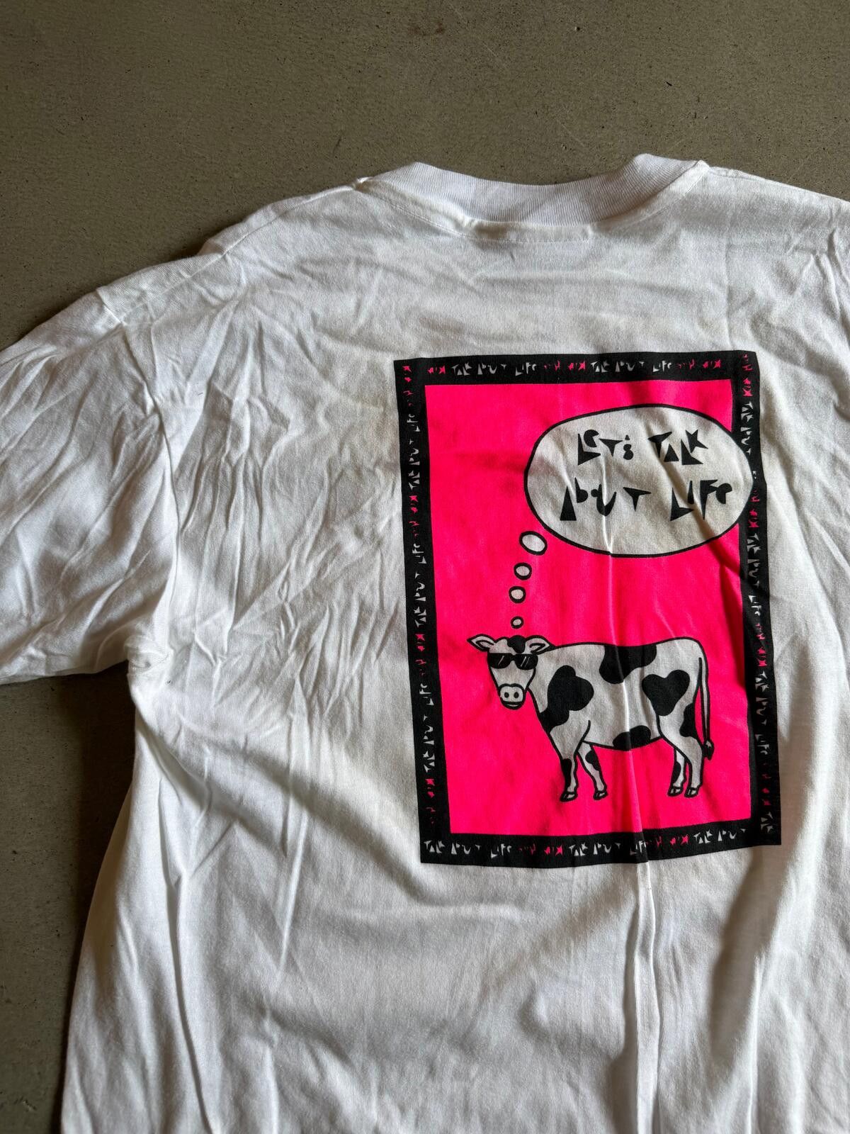 Hanes VTG Kim Hill Let's Talk About Life Tour Tee Sz L Size US L / EU 52-54 / 3 - 3 Thumbnail