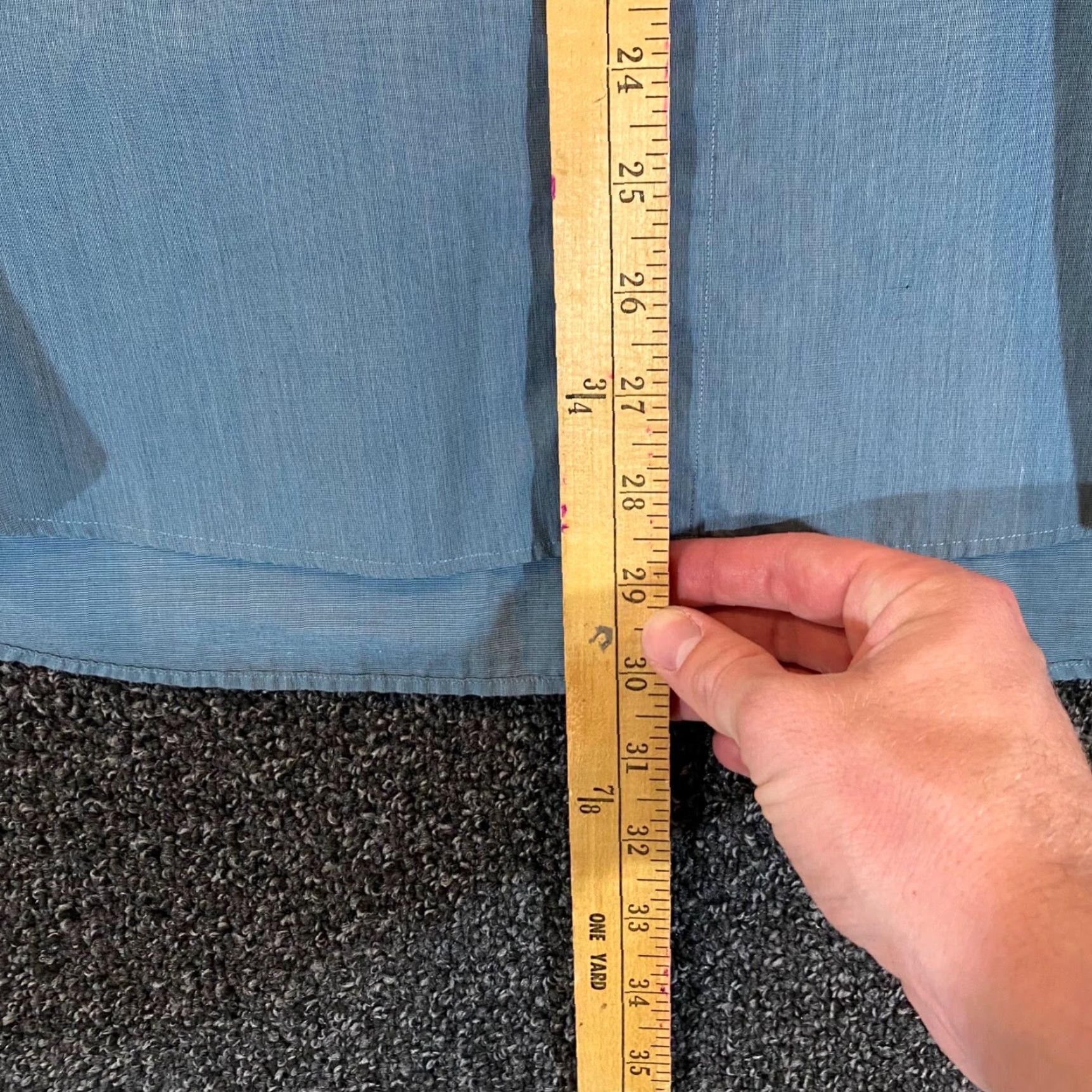 Hugo Boss Hugo Boss Shirt Mens 17 34/35 Seafoam Green Button Up Dress Top Outdoors L/S Shirt Mens Regular Green Button-Up Outdoor Casual Formal Workwear 17 Mens Size US XL / EU 56 / 4 - 6 Thumbnail