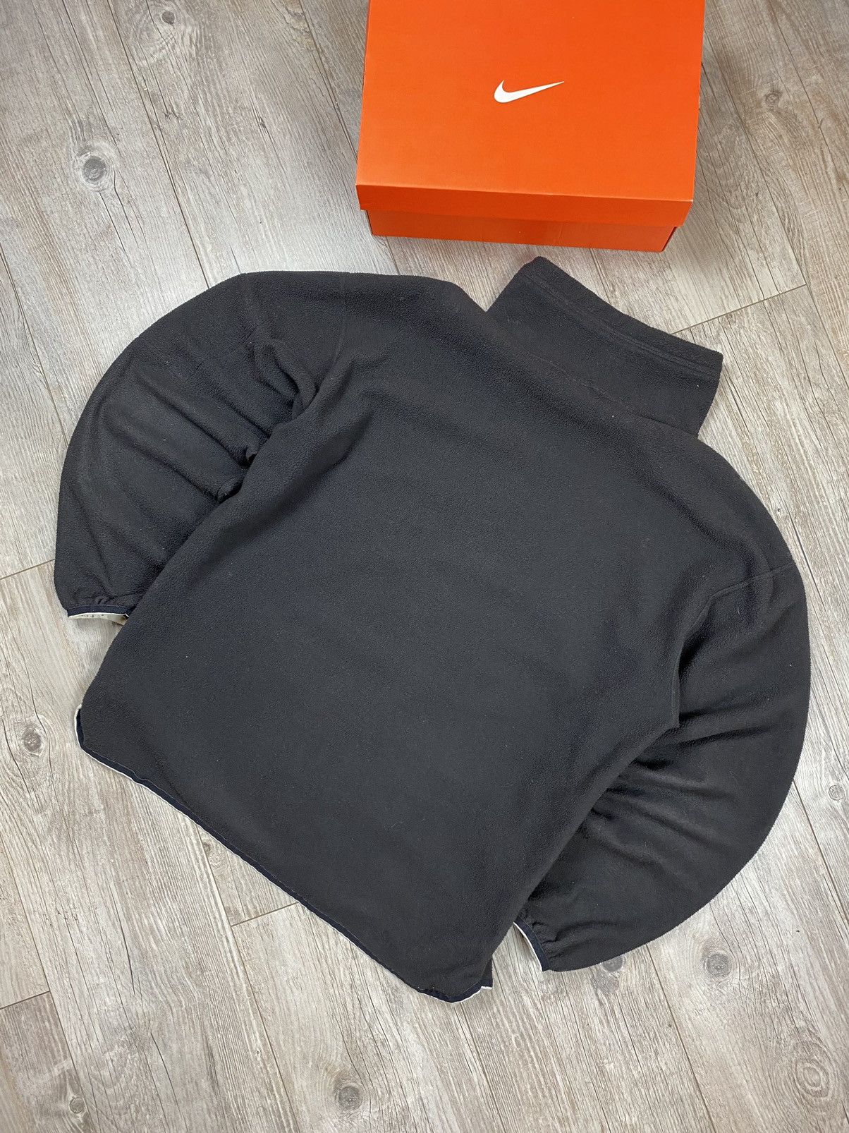 Nike × Vintage Black Nike vintage Size US M / EU 48-50 / 2 - 3 Thumbnail