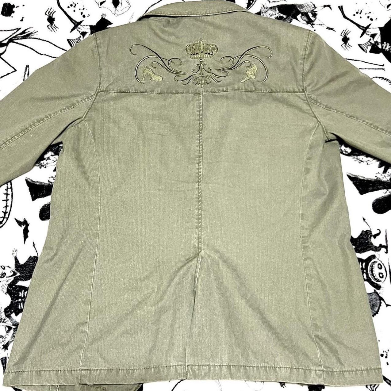 Vintage Vintage Green Jacket Distressed Size US L / EU 52-54 / 3 - 2 Thumbnail