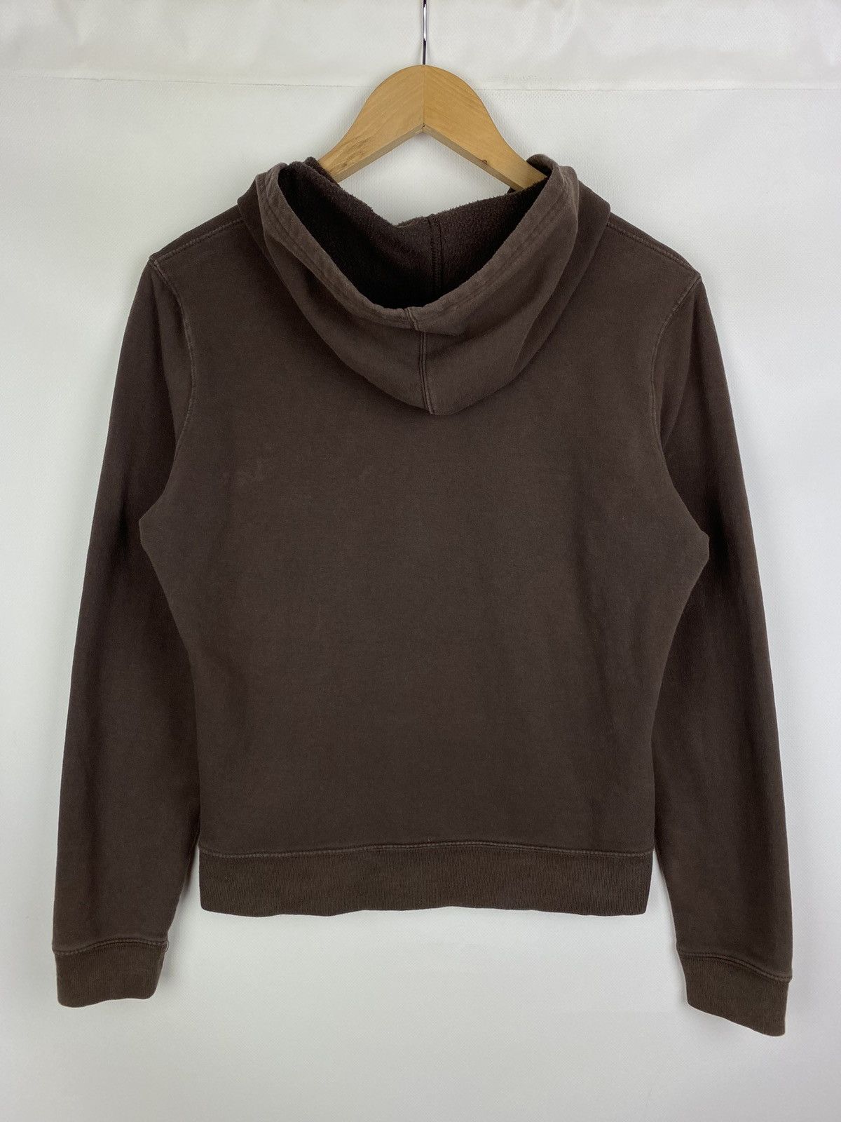 Gap × Vintage Y2K Vintage Gap ladies brown hoodie Kylie Jenner style Size M / US 6-8 / IT 42-44 - 14 Thumbnail