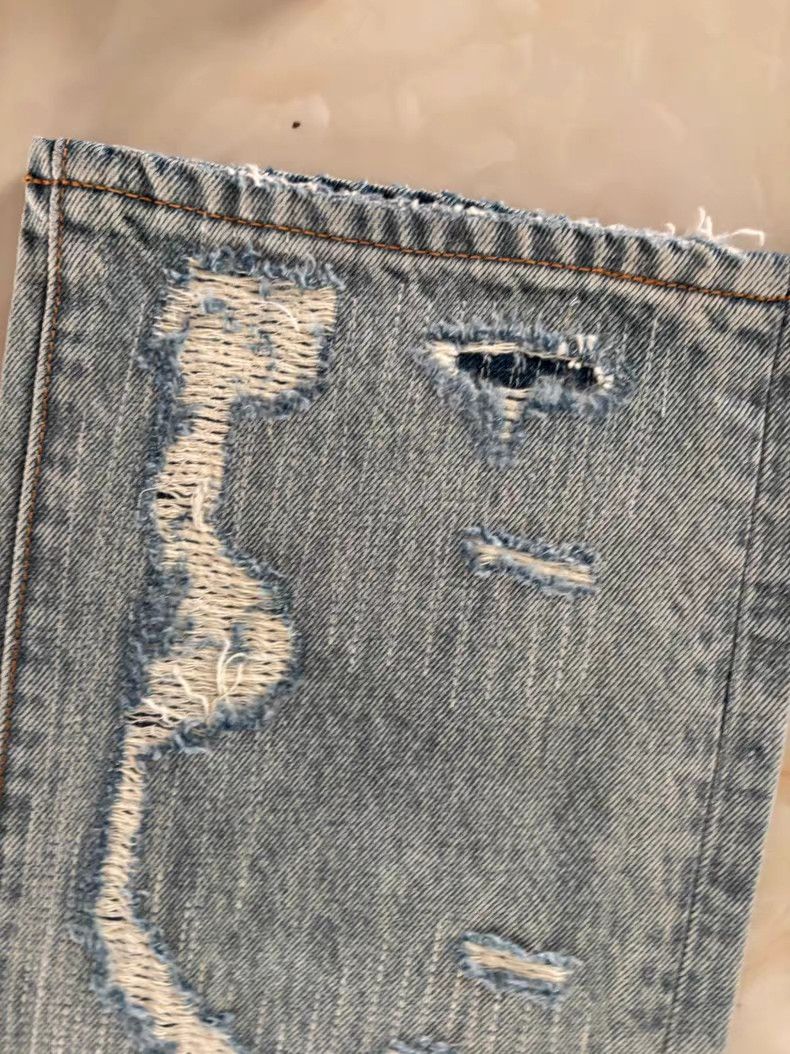 Billionaire Boys Club Billionaire Boys Club Fish Ball Distressed Jeans Size US 34 / EU 50 - 4 Thumbnail