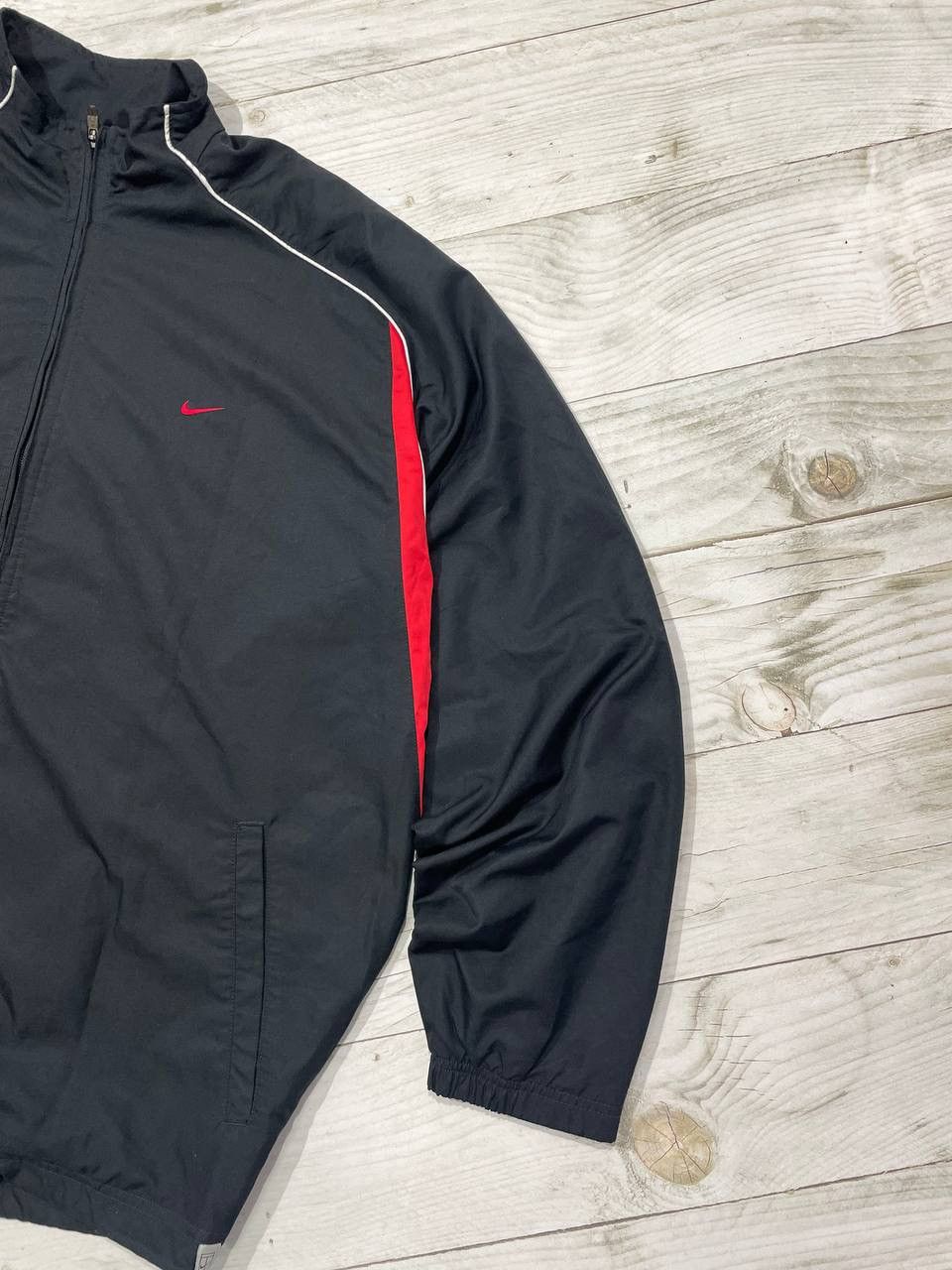 Nike Vintage Nike Court Track Jacket Striped Swoosh 00s Size US XXL / EU 58 / 5 - 7 Thumbnail