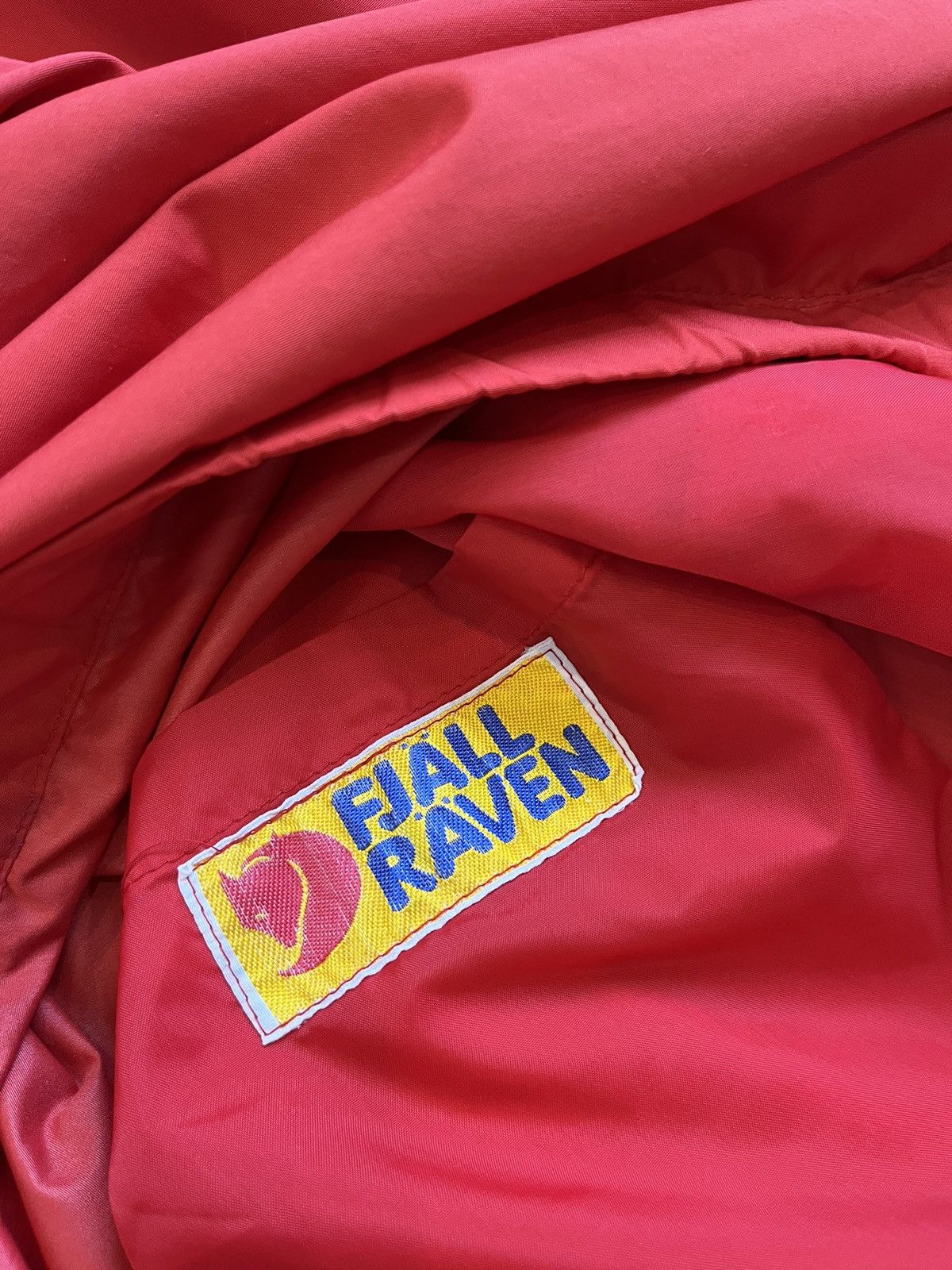 Fjallraven × Vintage Vintage FjallRaven jacket and pants nylon suit red workwear Size US M / EU 48-50 / 2 - 15 Thumbnail