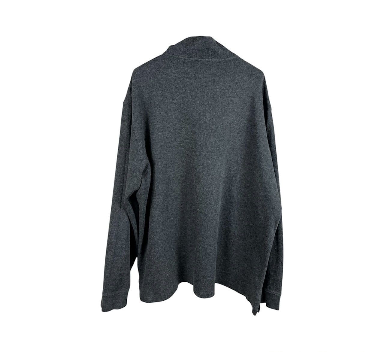 Polo Ralph Lauren × Ralph Lauren × Vintage Polo Ralph Lauren estate rib half zip quarter sweatshirt Size US XL / EU 56 / 4 - 2 Thumbnail