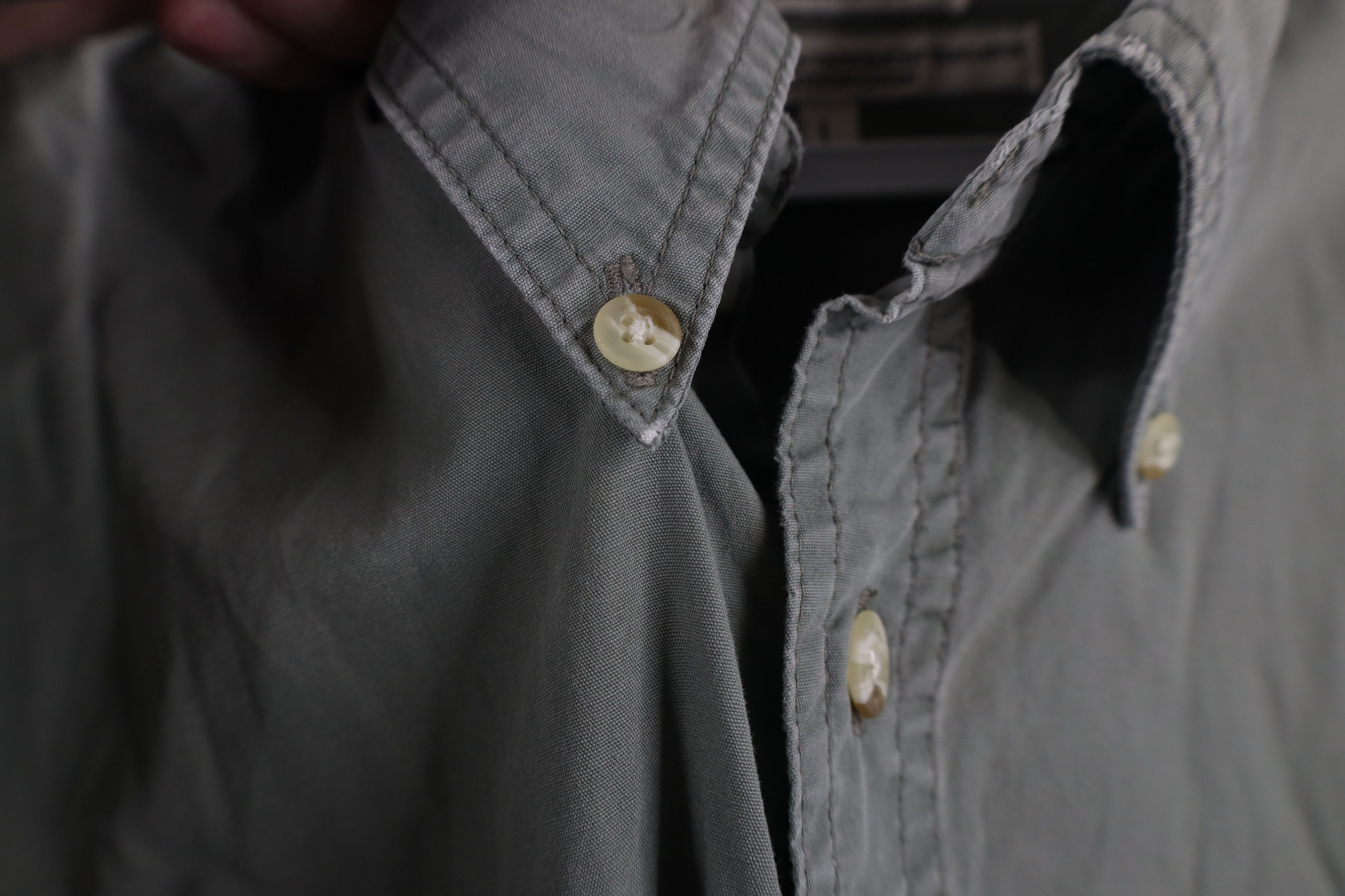 Columbia × Vintage Vintage 90s Columbia Spell Out Short Sleeve Button Shirt Size US L / EU 52-54 / 3 - 9 Thumbnail