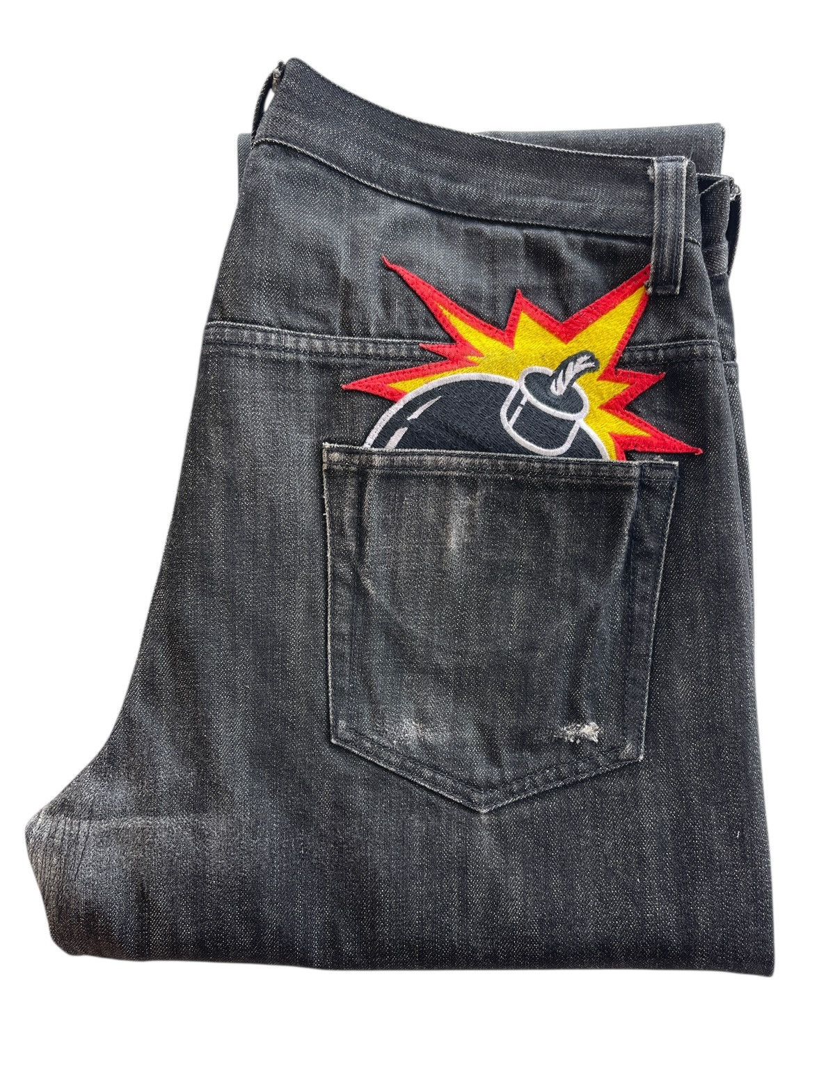 The Hundreds The Hundreds Embroidery Logo Denim Size US 34 / EU 50 - 6 Thumbnail