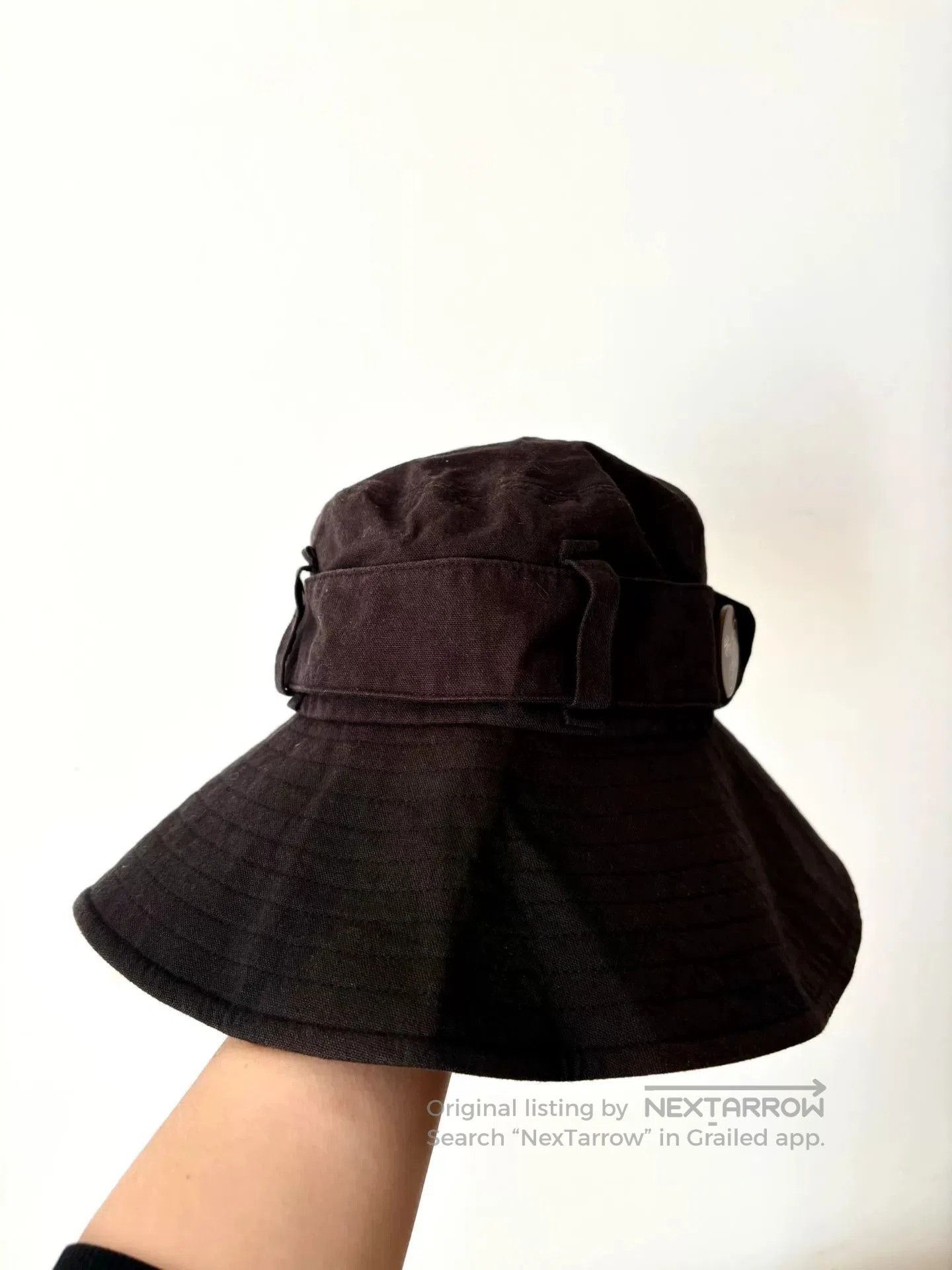 Vivienne Westwood Vivienne Westwood Vintage Saturn Bucket Hat. Size ONE SIZE - 4 Thumbnail
