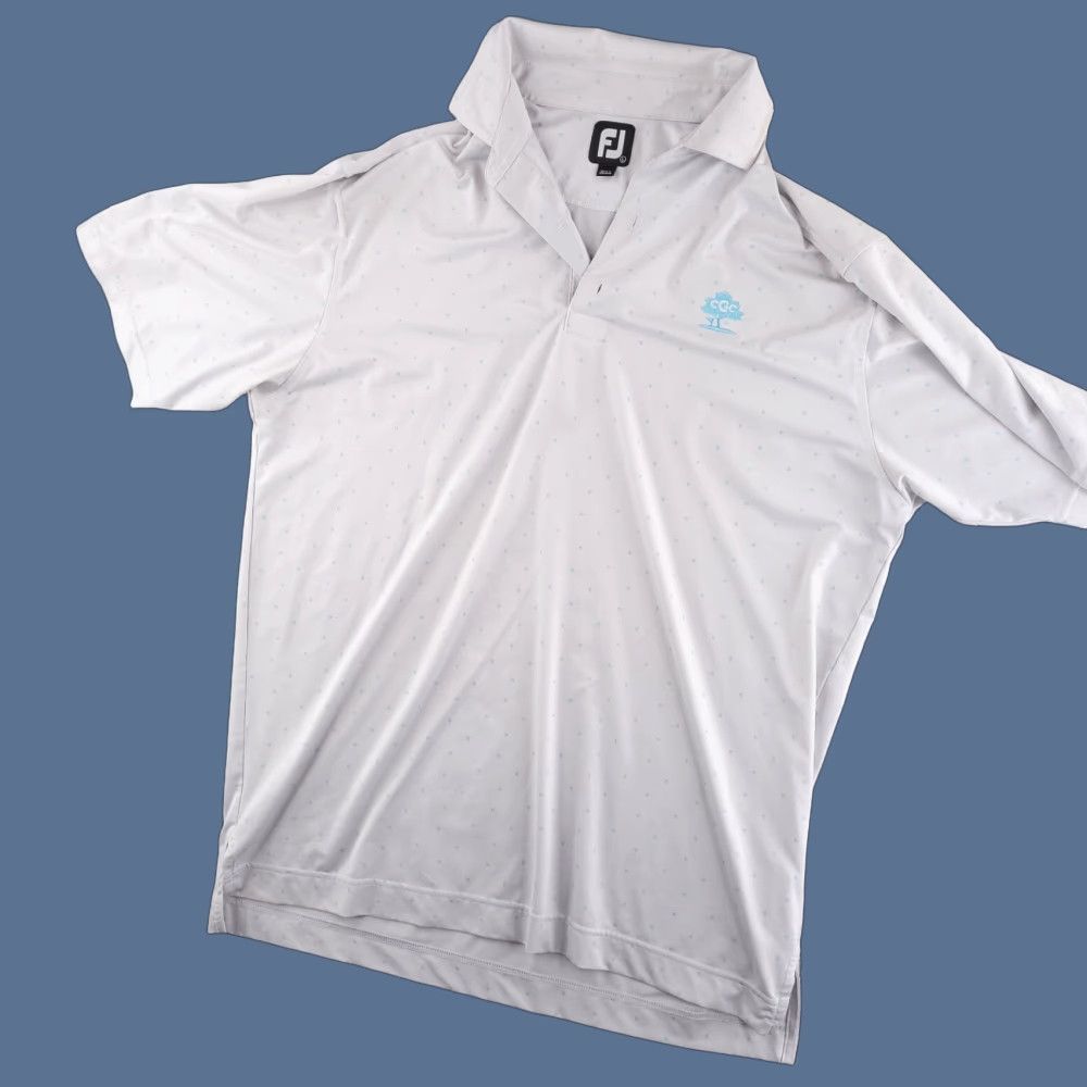 Footjoy Footjoy Polo Shirt Mens Large Gray Golf Polo Short Sleeve Performance Size US L / EU 52-54 / 3 - 1 Thumbnail