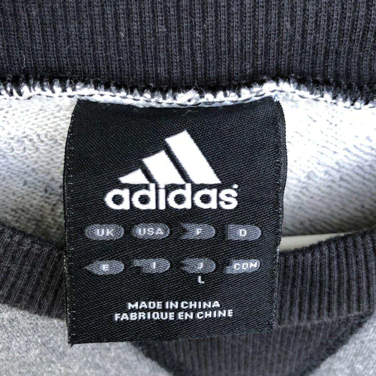 Adidas Vintage Adidas Equipment Three Stripe sweatshirt Size US L / EU 52-54 / 3 - 5 Thumbnail
