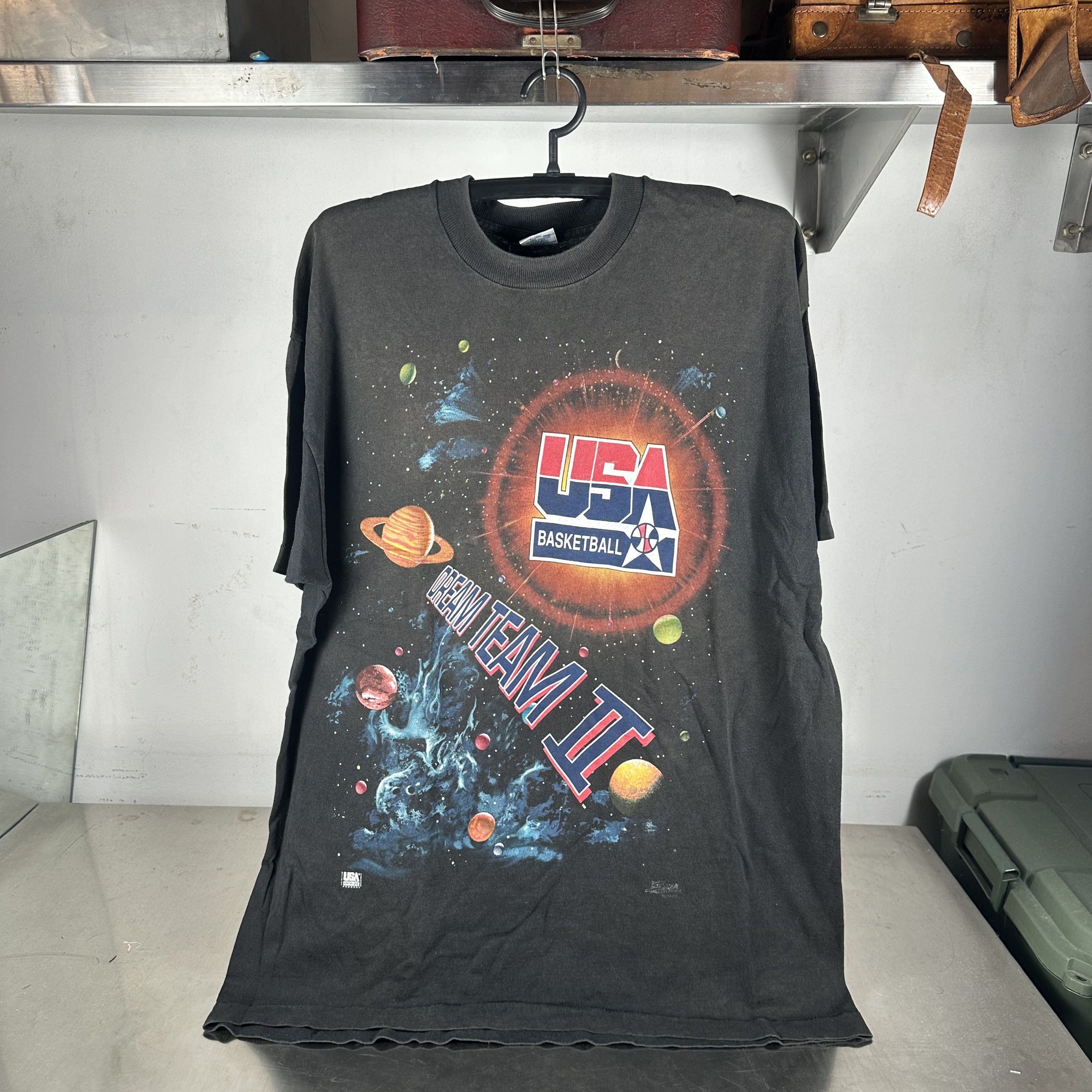 NBA × USA Olympics × Vintage Vintage Dream Team II Olympic Graphic 