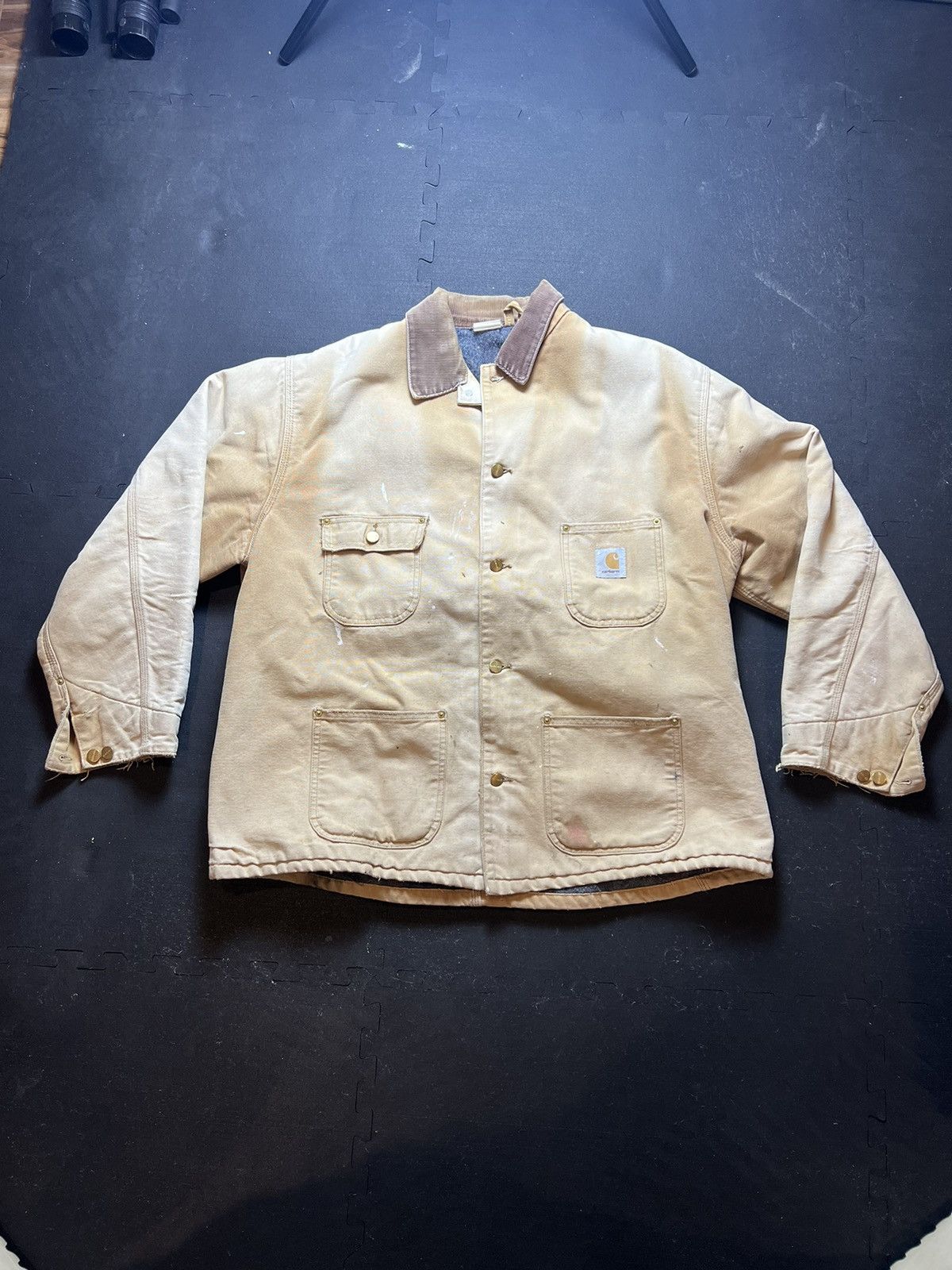 Carhartt Carhartt Men’s Work Jacket Size US L / EU 52-54 / 3 - 1 Thumbnail