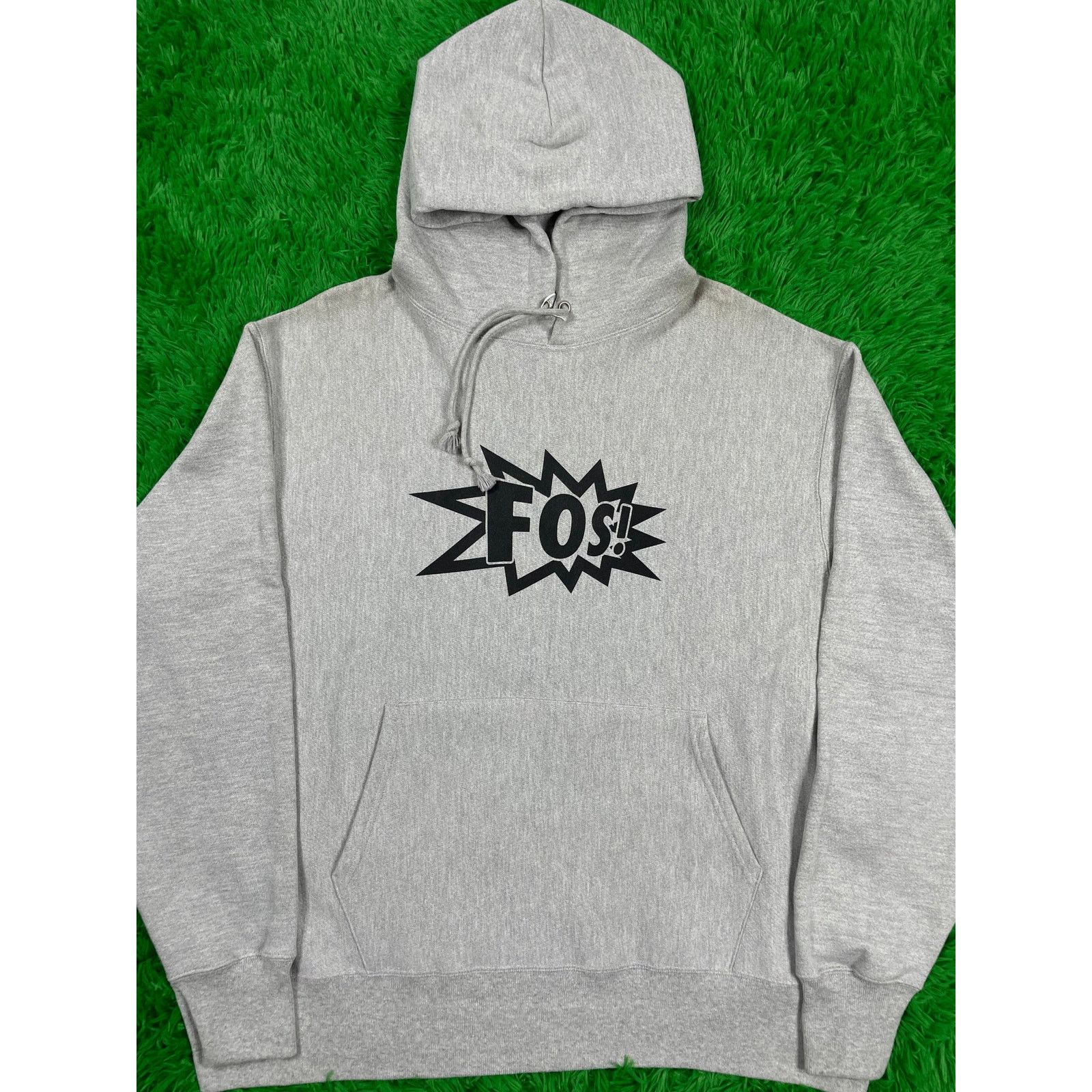 Virgil FOS! Hoodie Grey XL New