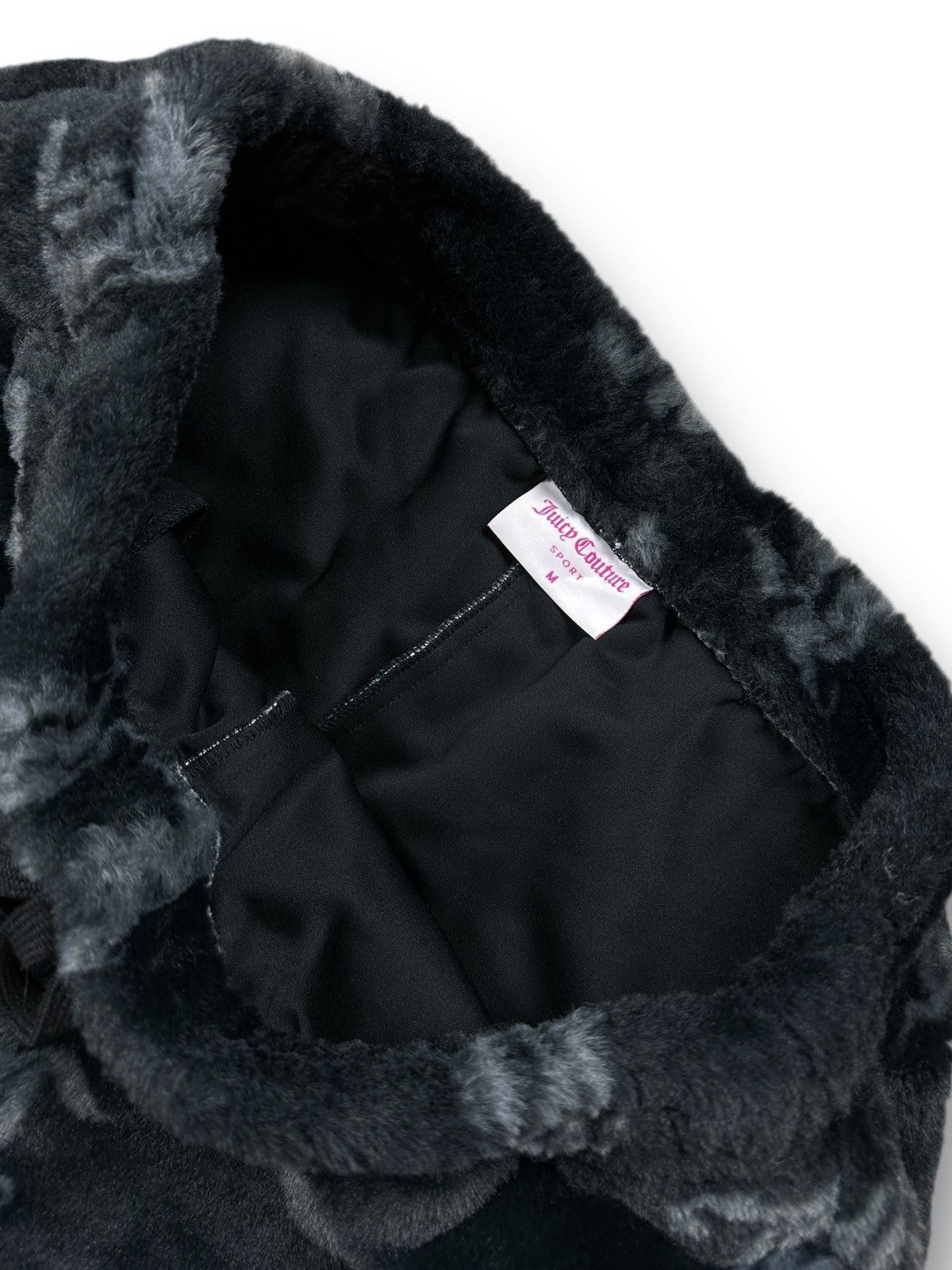 Juicy Couture Juicy Couture Plush Teddy Joggers All Over Print Women’s M Size 30" / US 8 / IT 44 - 5 Thumbnail
