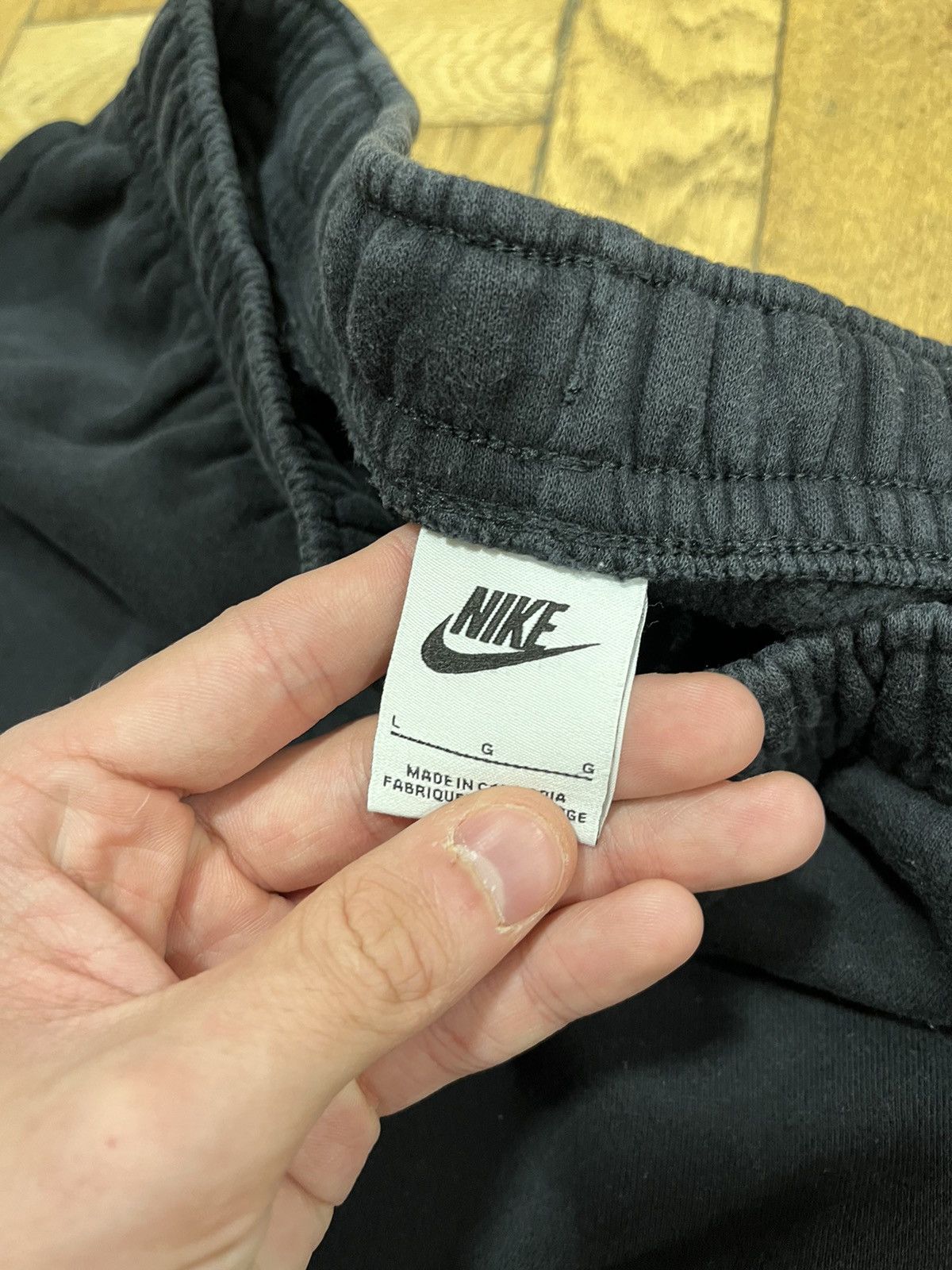 Nike × Vintage Vintage Nike Baggy Sweatpants Mini Logo Track Pants Y2K USA Size US 34 / EU 50 - 6 Thumbnail