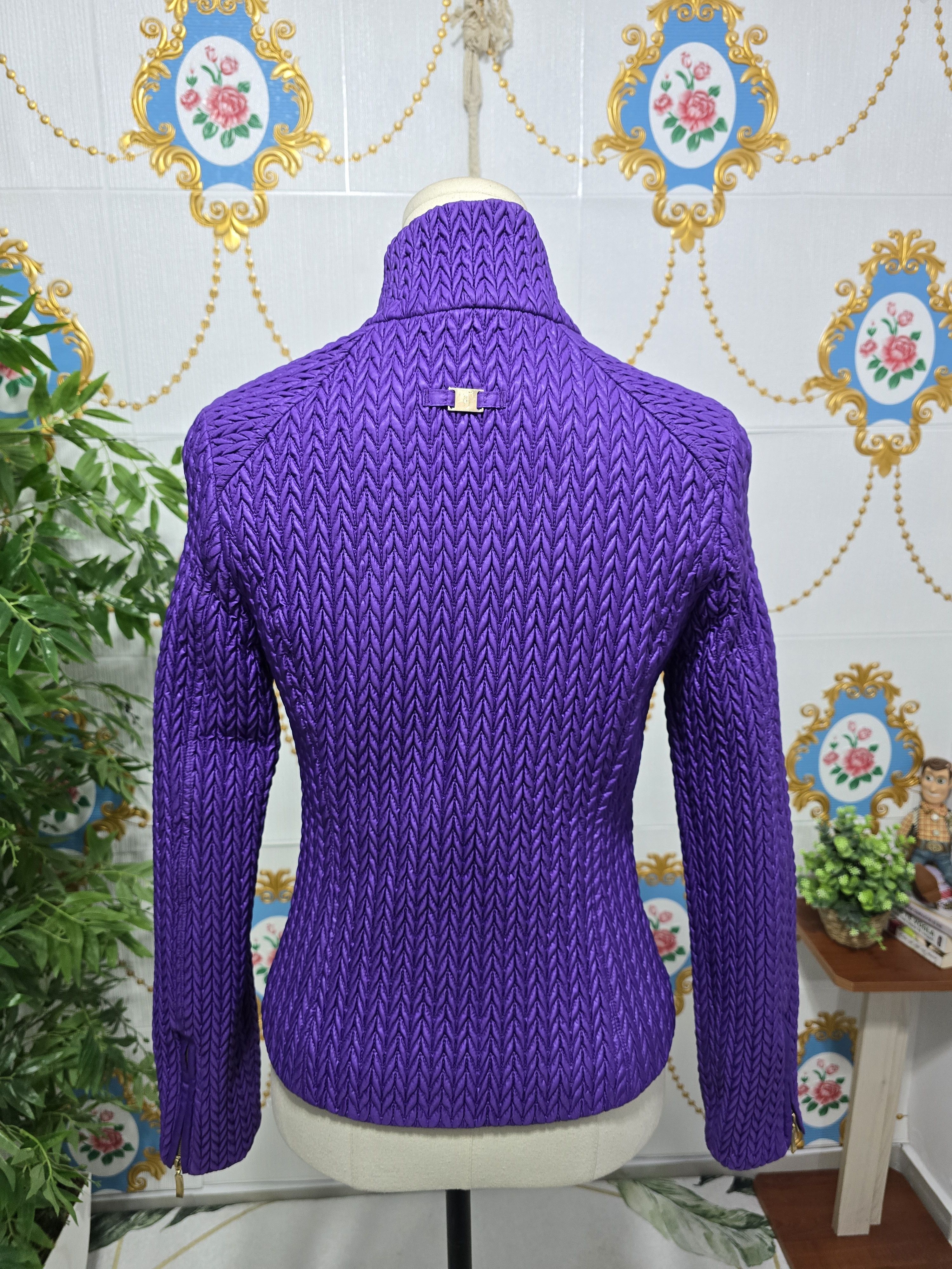 Trussardi TRUSSARDI jacket LUXURY LIKE NEW CONDITION Size M / US 6-8 / IT 42-44 - 10 Thumbnail