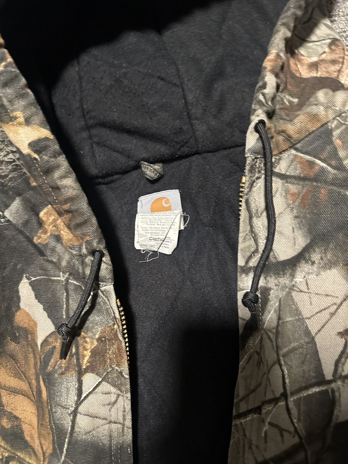 Carhartt × Vintage Camo Carthartt Jacket Size US XL / EU 56 / 4 - 5 Thumbnail