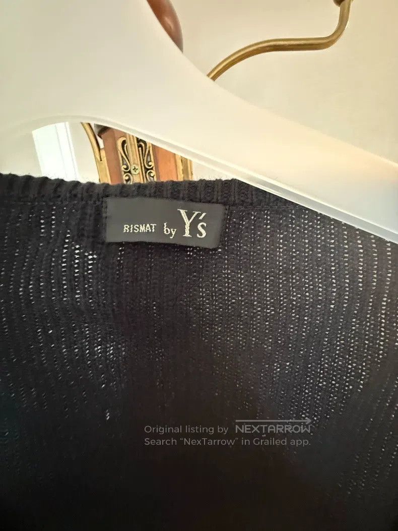 Yohji Yamamoto Yohji Yamamoto Black Knit Cardigan shirt Size US M / EU 48-50 / 2 - 3 Thumbnail