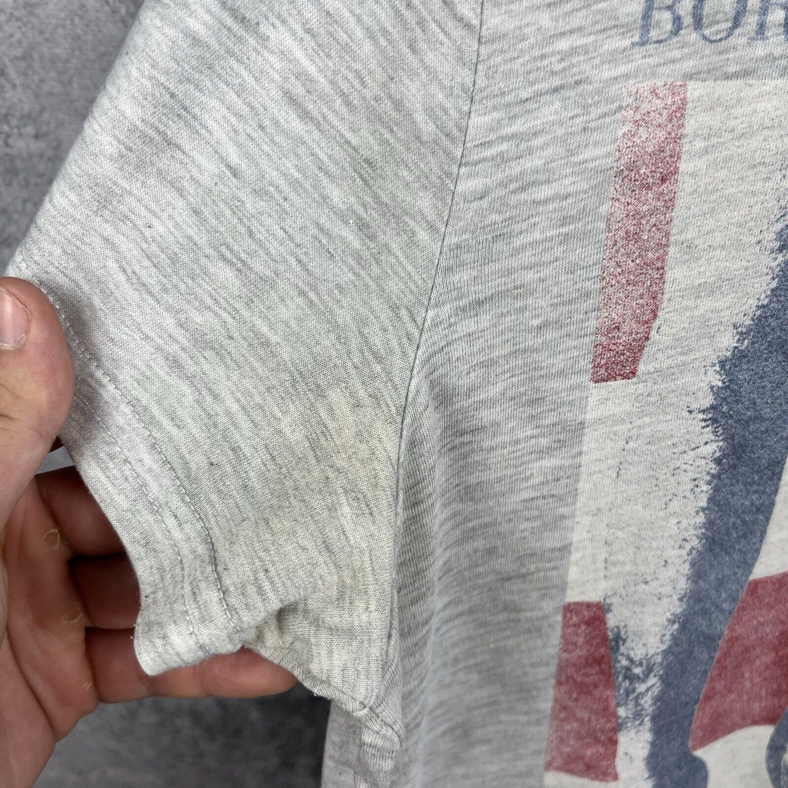 Other Bruce Springsteen Tee Men's Size L Short Sleeve Size US L / EU 52-54 / 3 - 4 Thumbnail